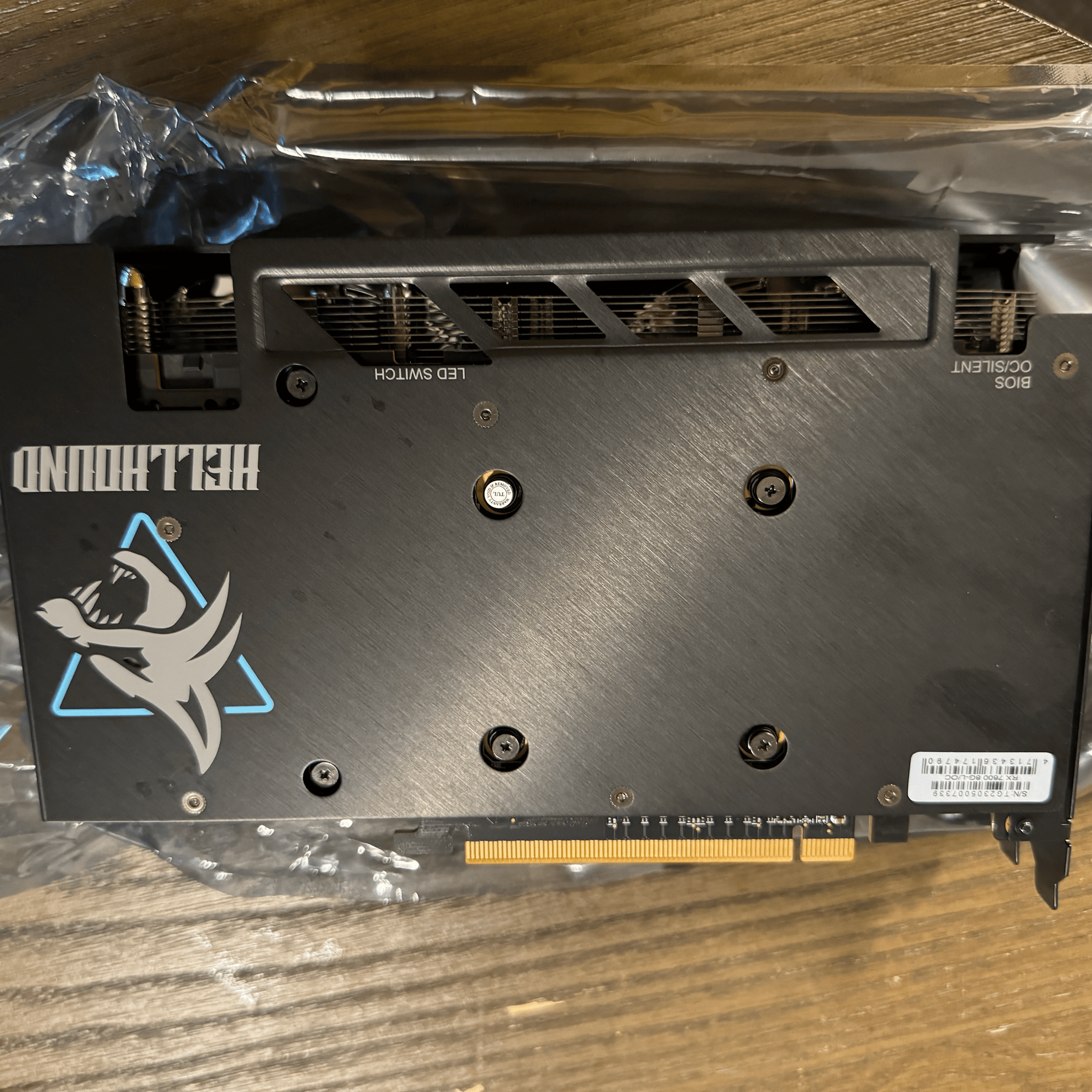 Power Color Hellhound RX 7600