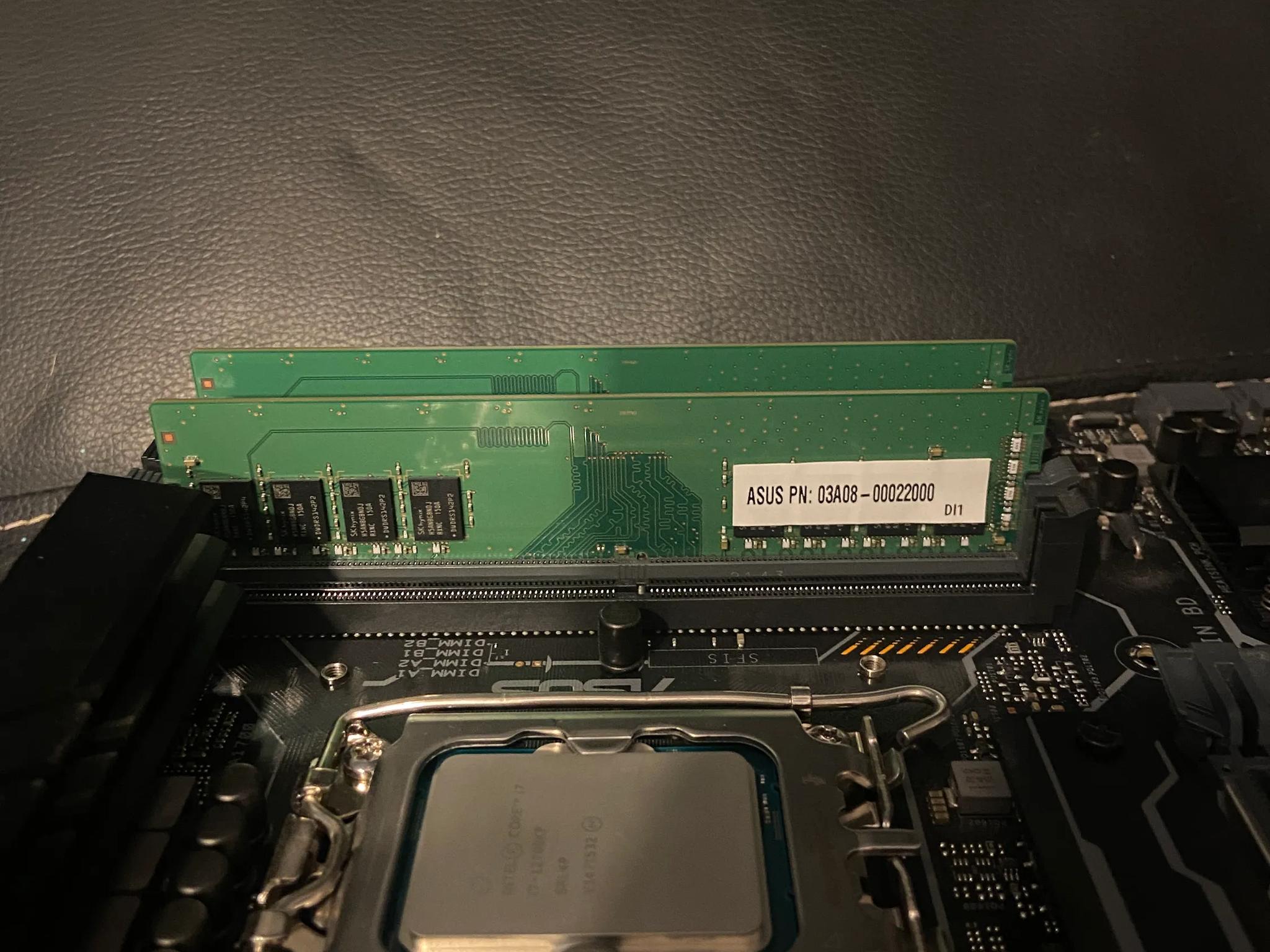 COMBO | i7 12700kf | ASUS TUF B660M-PLUS WiFi | 16GB 3200Mhz |