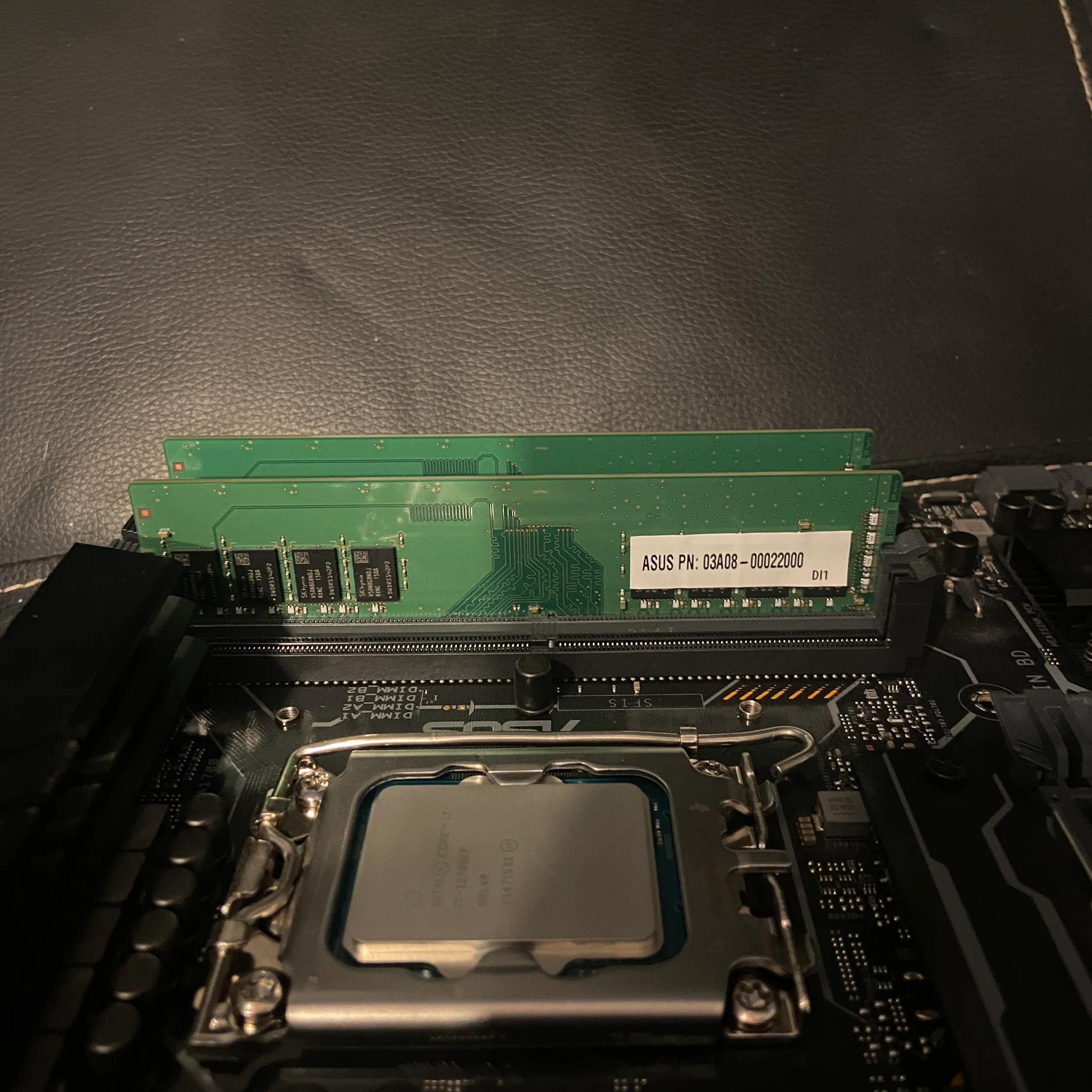 COMBO | i7 12700kf | ASUS TUF B660M-PLUS WiFi | 16GB 3200Mhz |