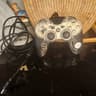 PS2 Pelican AfterGlow Wired Controller – Transparent Black