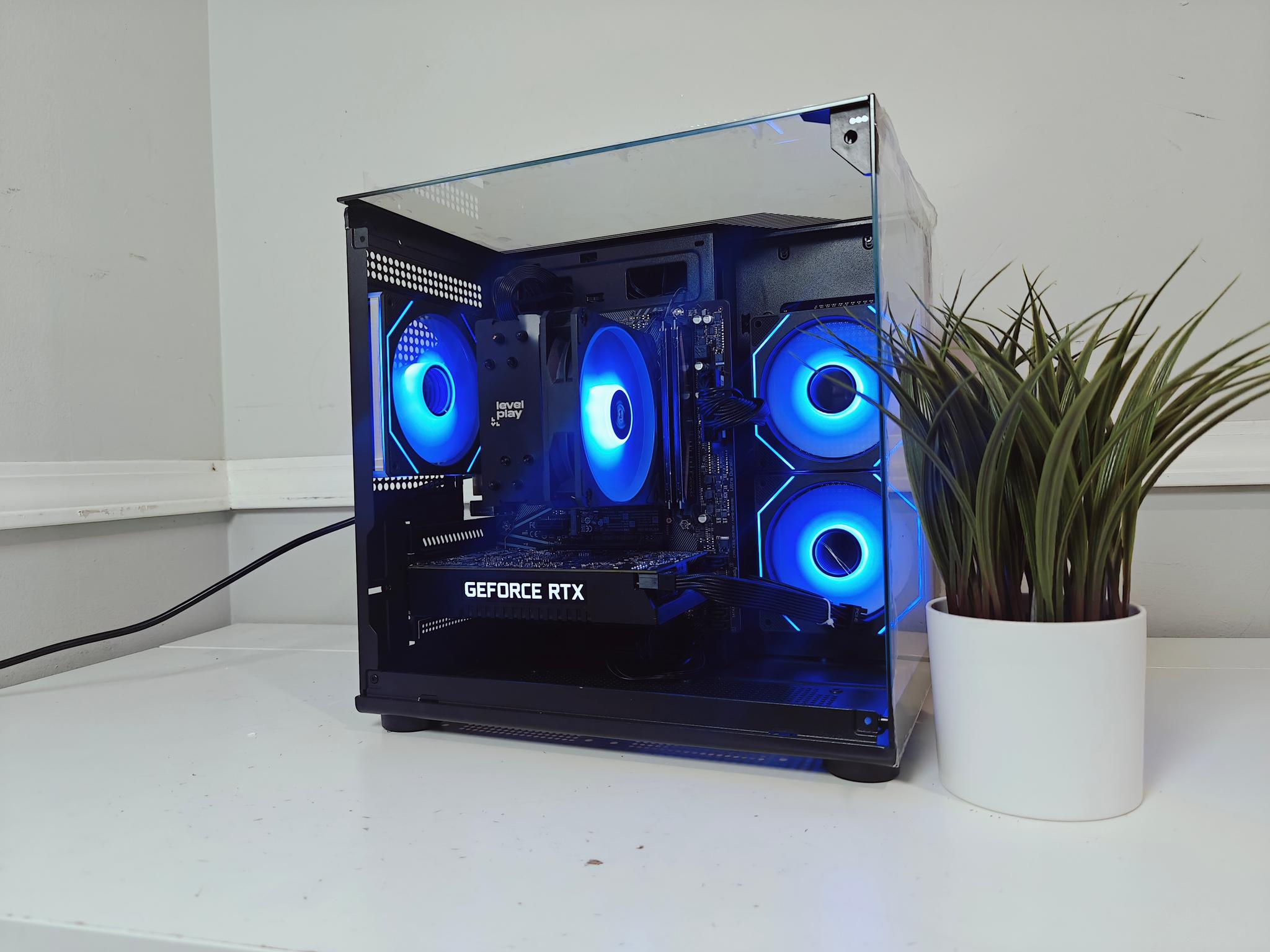 Custom Gaming PC Build