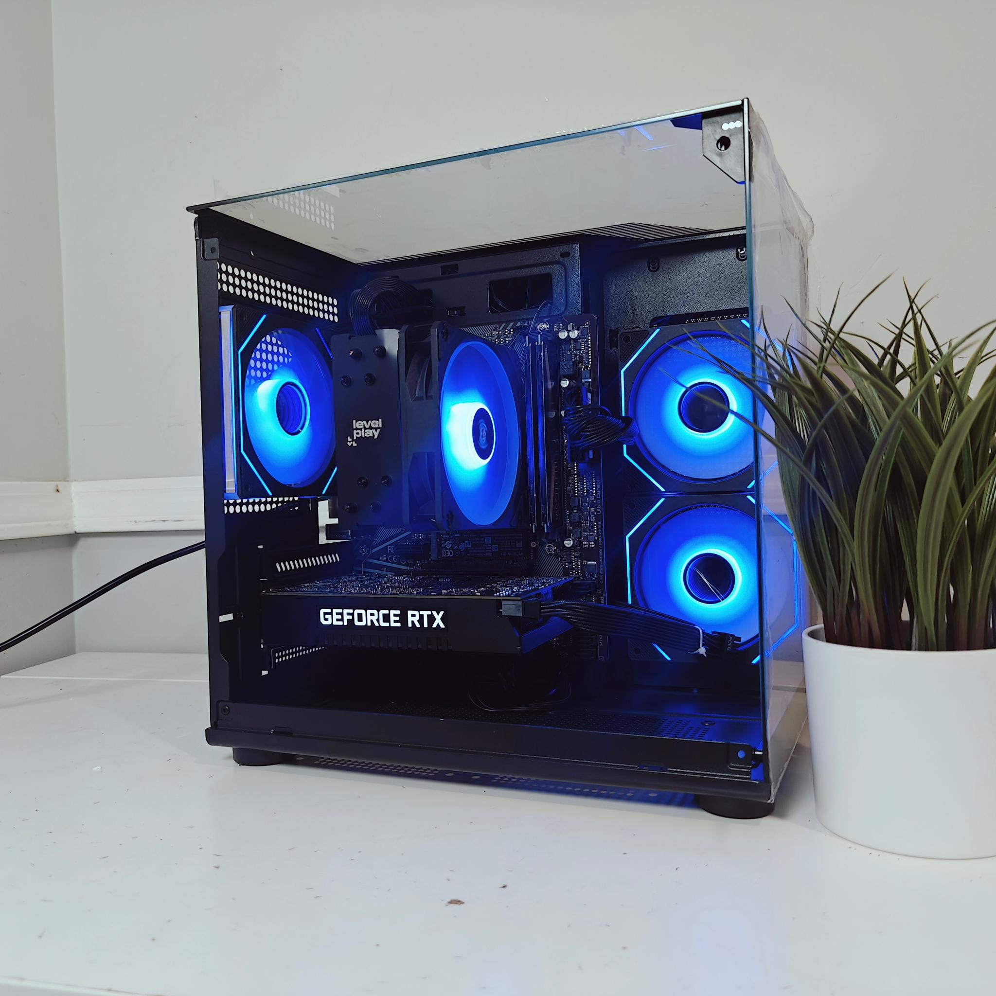 Custom Gaming PC Build