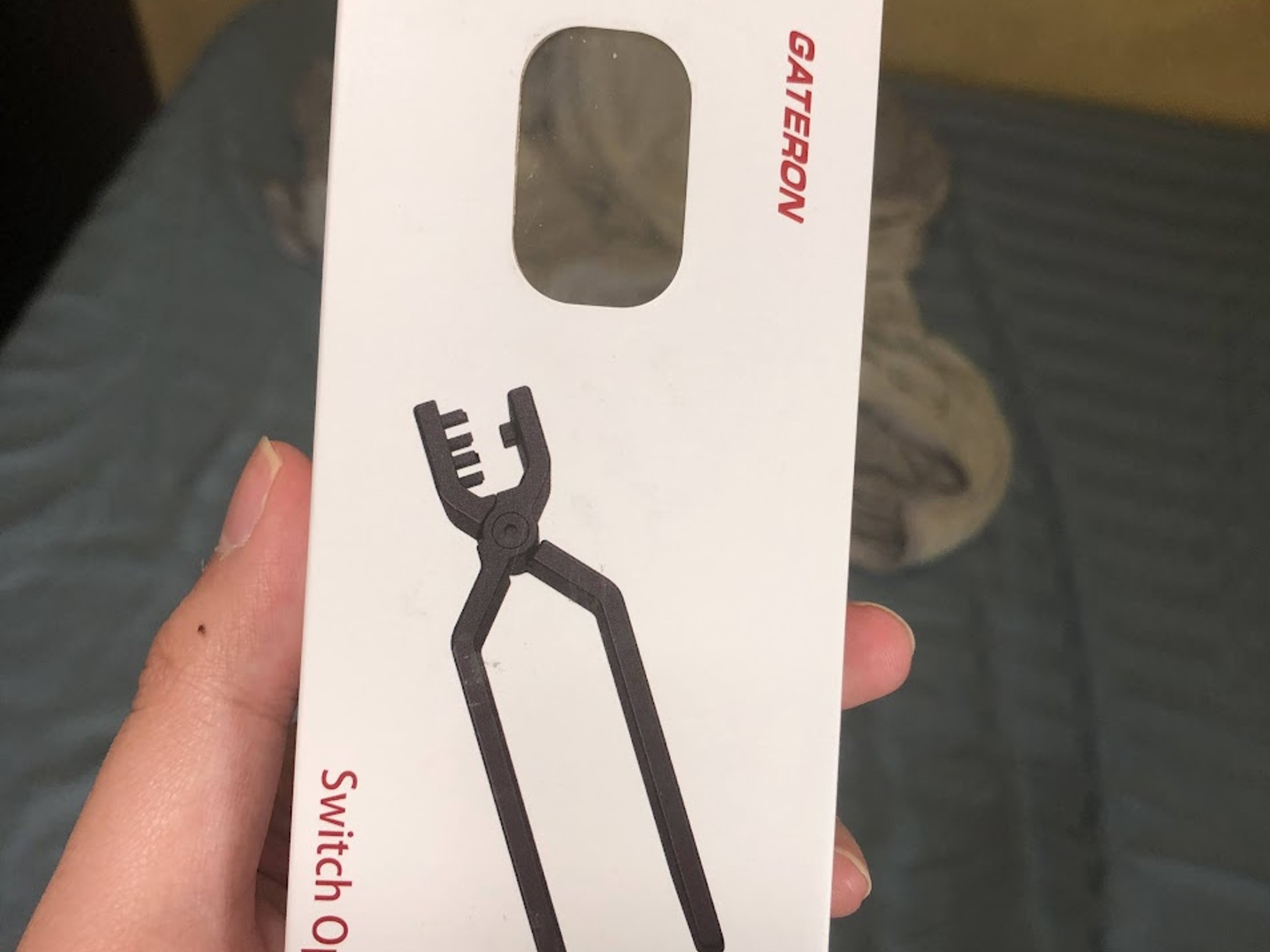 Gateron Switch Opener (Silver)
