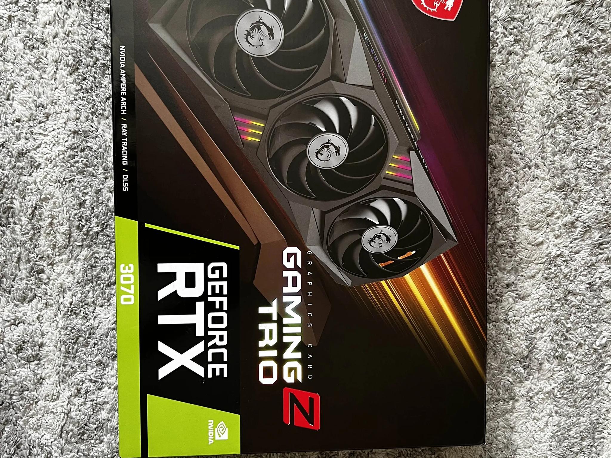 RTX 3070 MSI X TRIO LHR