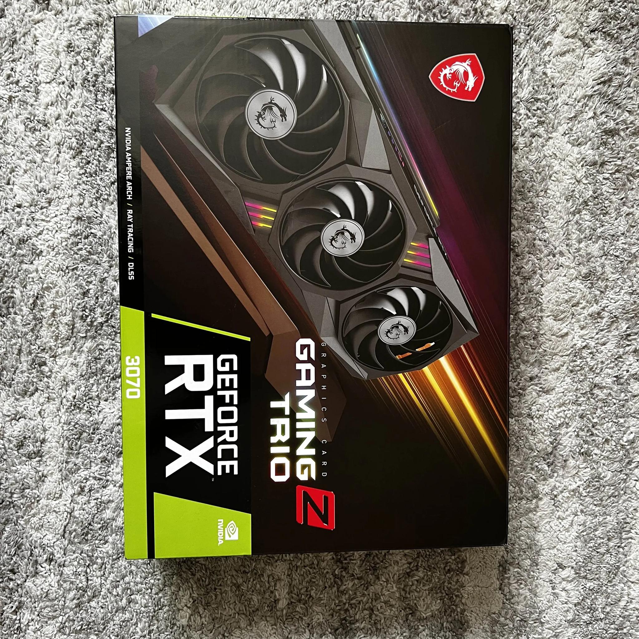RTX 3070 MSI X TRIO LHR