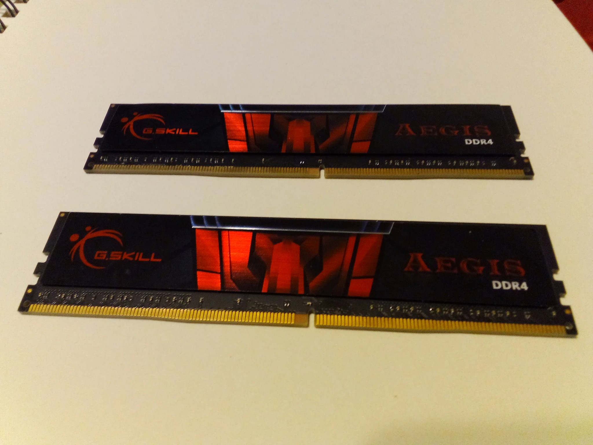 G.Skill 16GB Aegis (2x8GB) F-4-3000C-16D