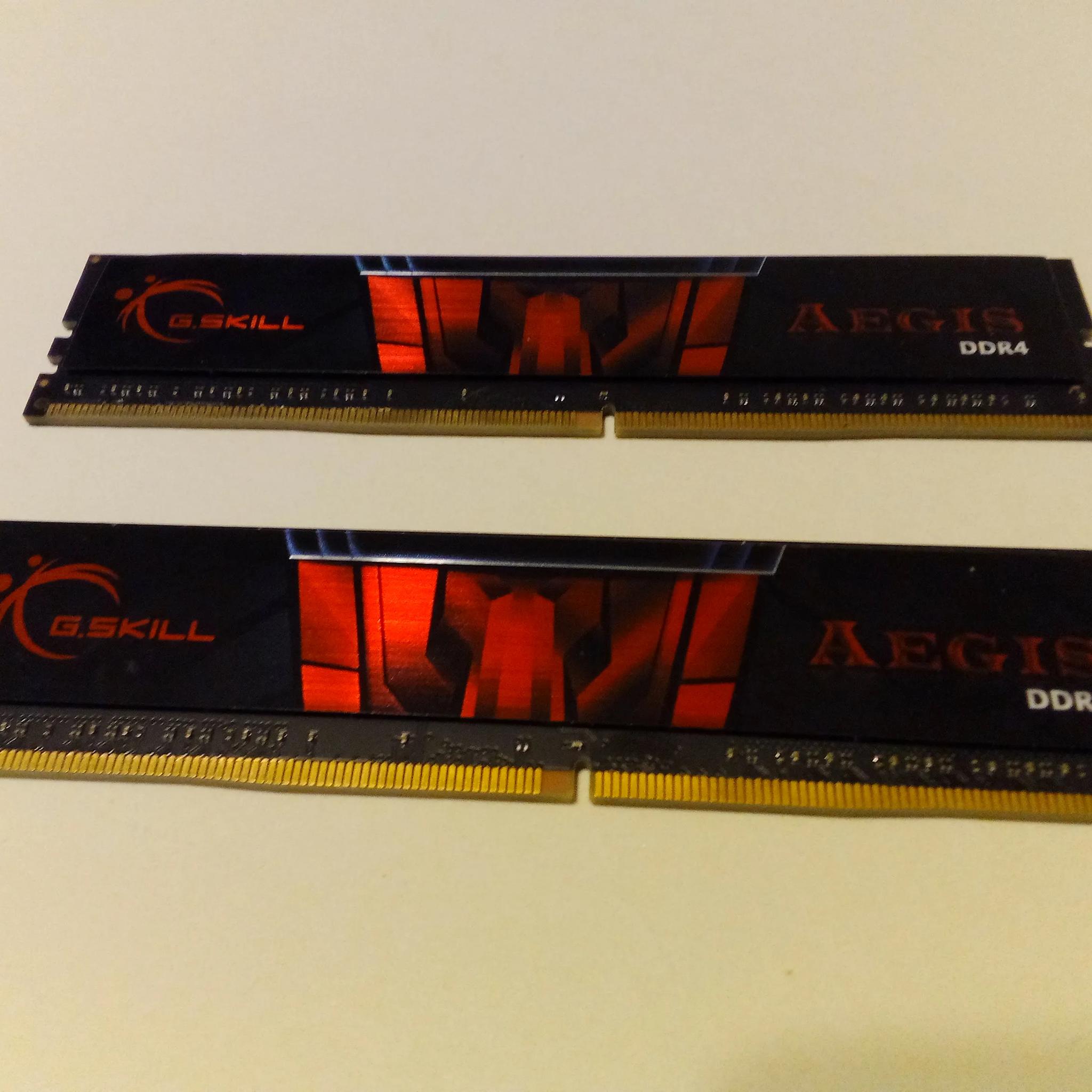 G.Skill 16GB Aegis (2x8GB) F-4-3000C-16D