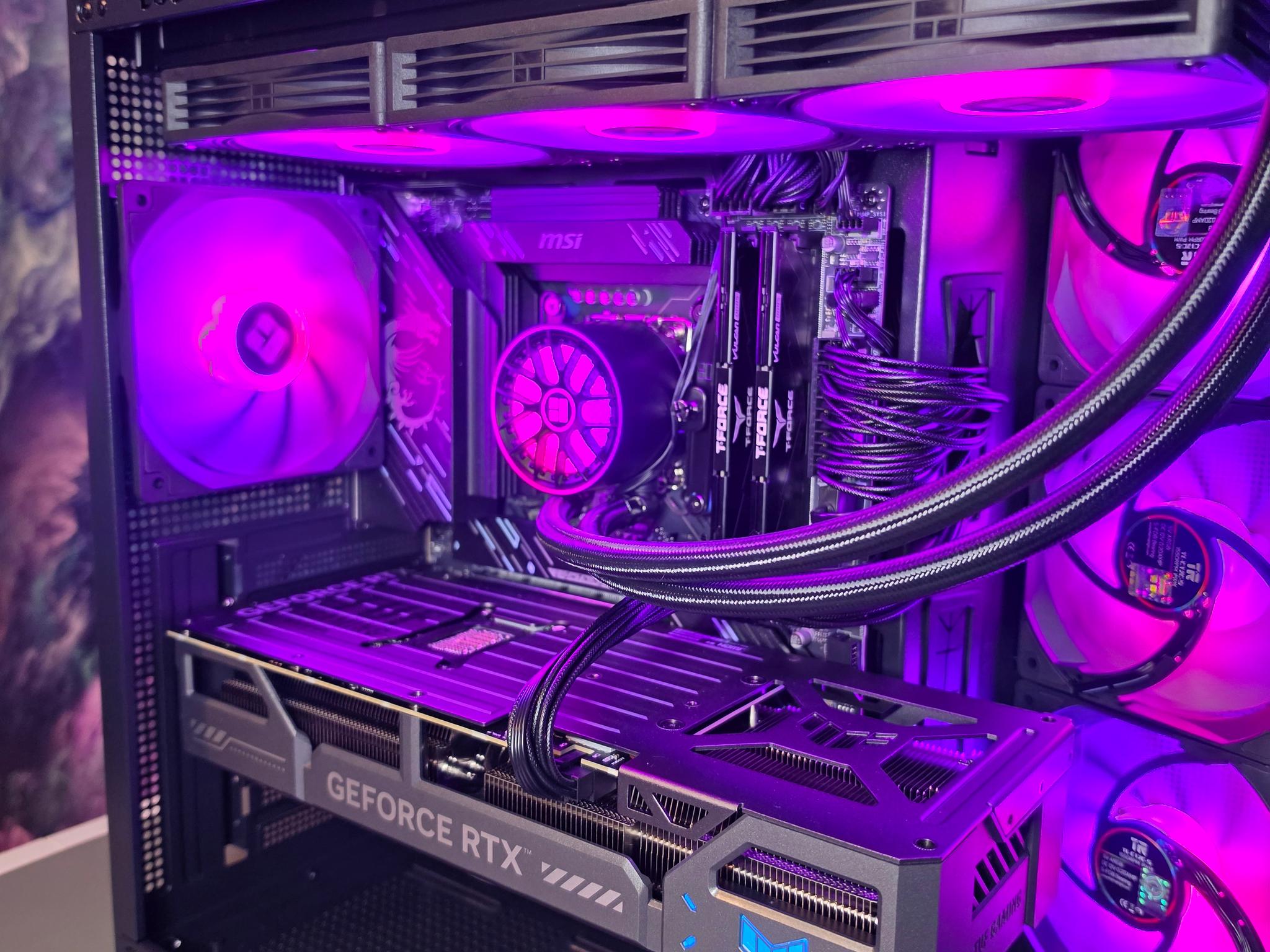 ASUS RTX 5070 12gb + Intel Core Ultra 270k Plus PC Build #78