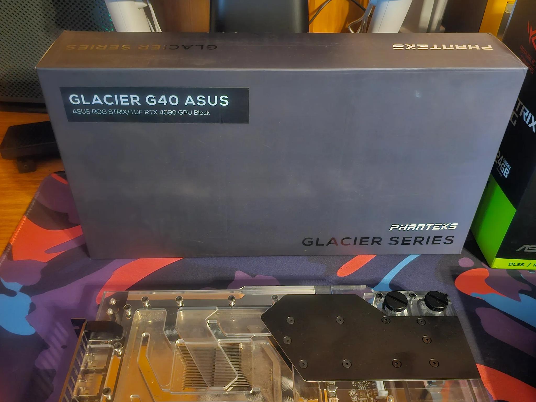 Asus RTX 4090 Strix OC With Waterblock