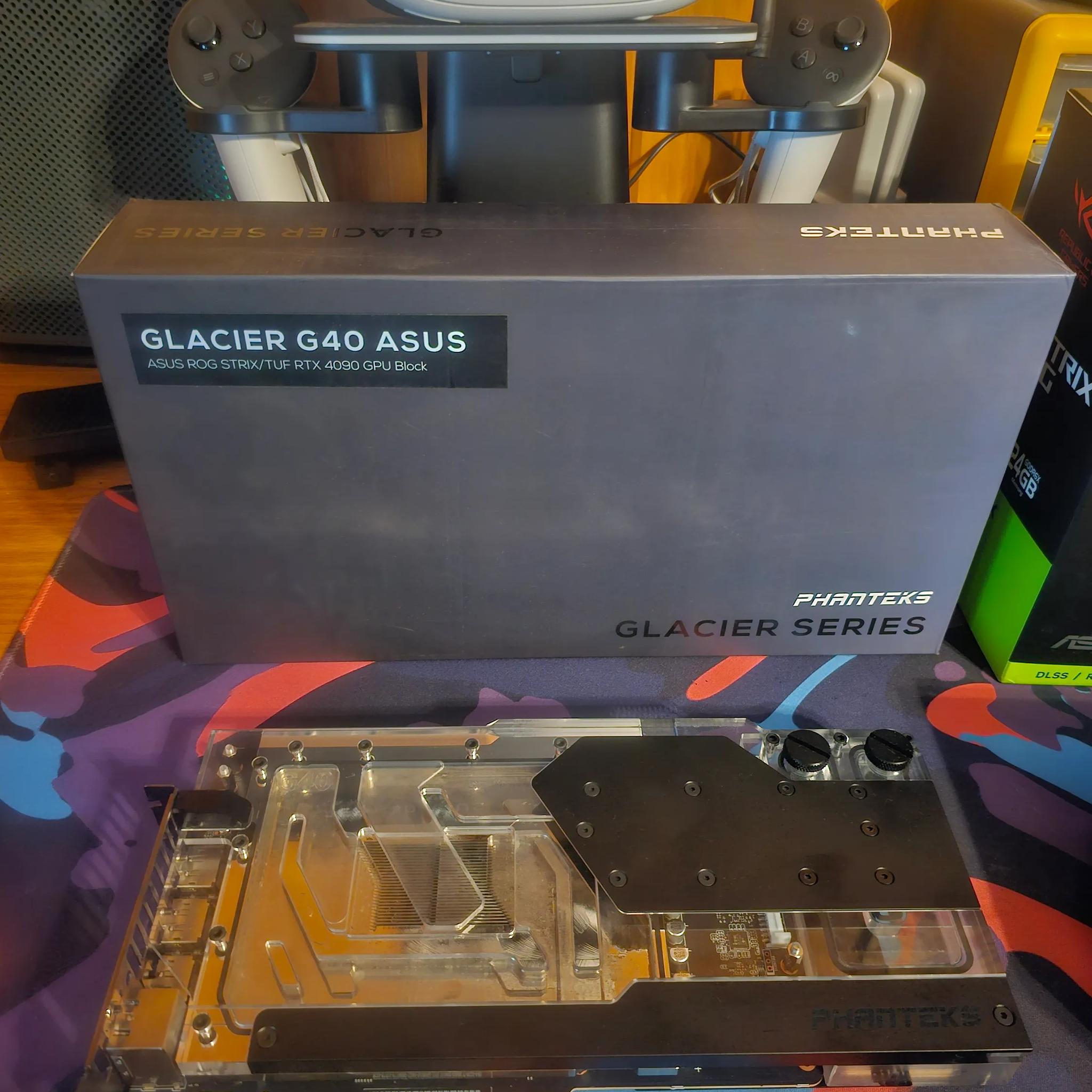 Asus RTX 4090 Strix OC With Waterblock