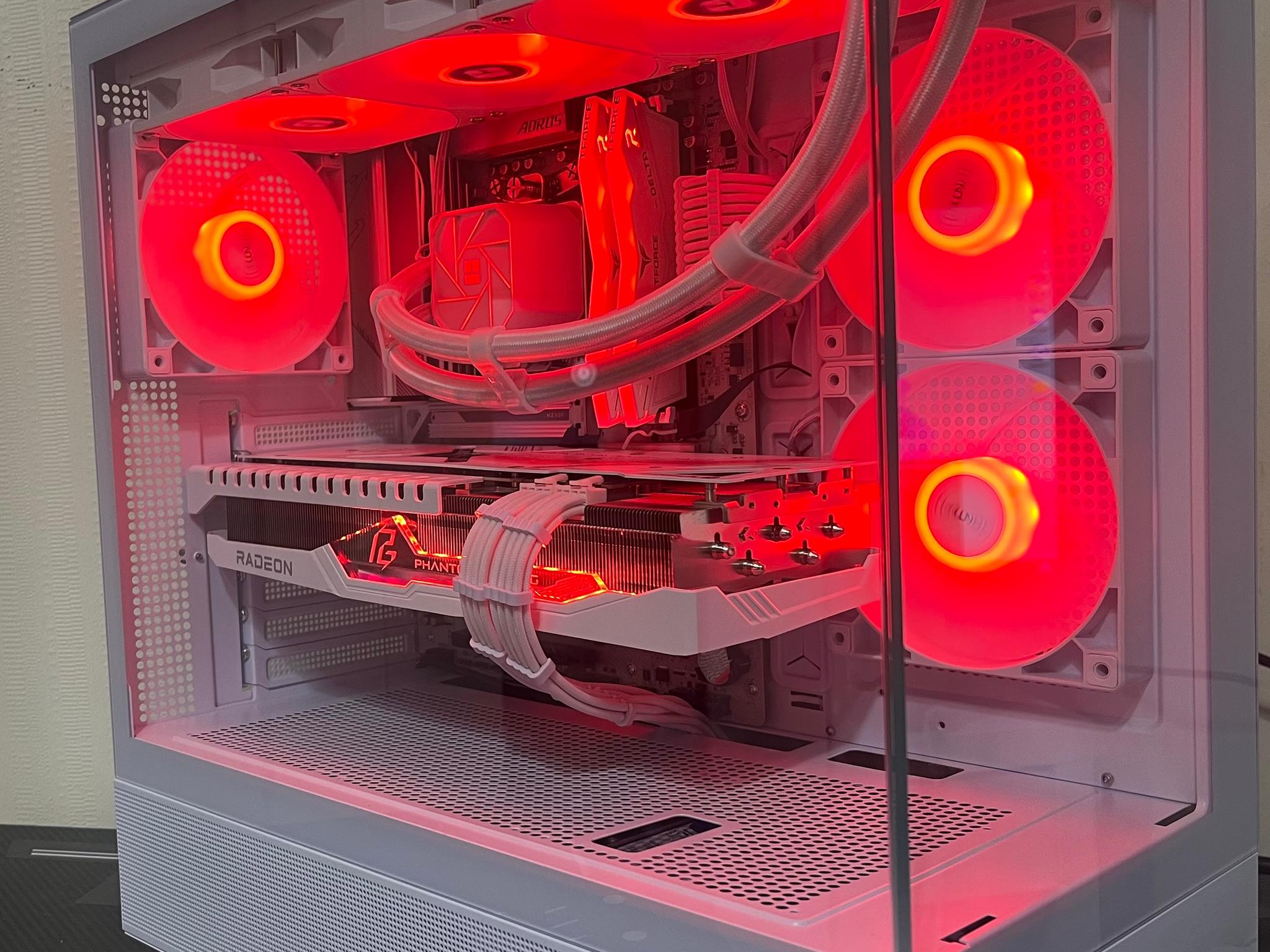 “Aether” 1440p/4K Streaming/Gaming PC|Ryzen 7 7800X3D, RX 7900XT, 1TB M.2 SSD