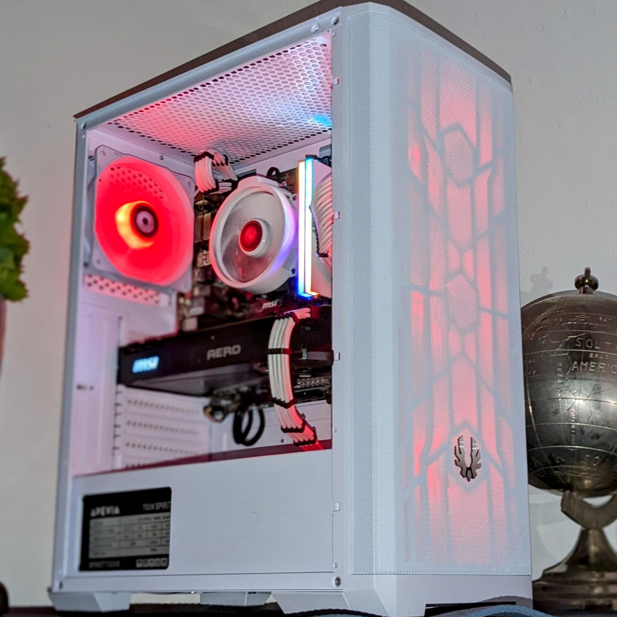 BEST VALUE | Ryzen 7 | GTX 1070Ti| 16GB DDR4 RAM| Crucial SSD| Windows 11