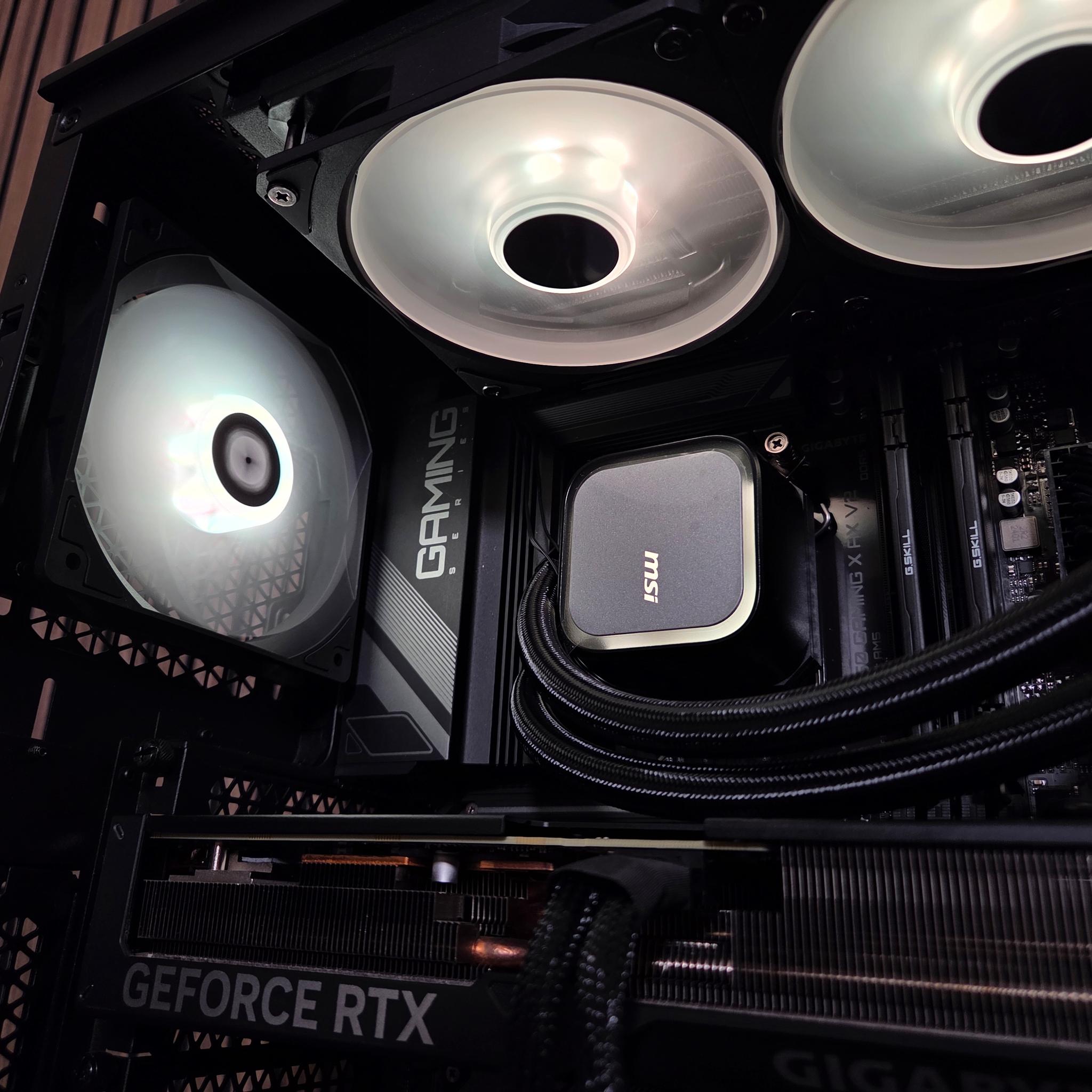 4K Gaming PC | RTX 4070Ti Super 16GB | 7700x | 48GB DDR5 RAM | NVME | Corsair | Windows 11