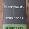 MSI GeForce RTX 5070 12G SHADOW 2X OC