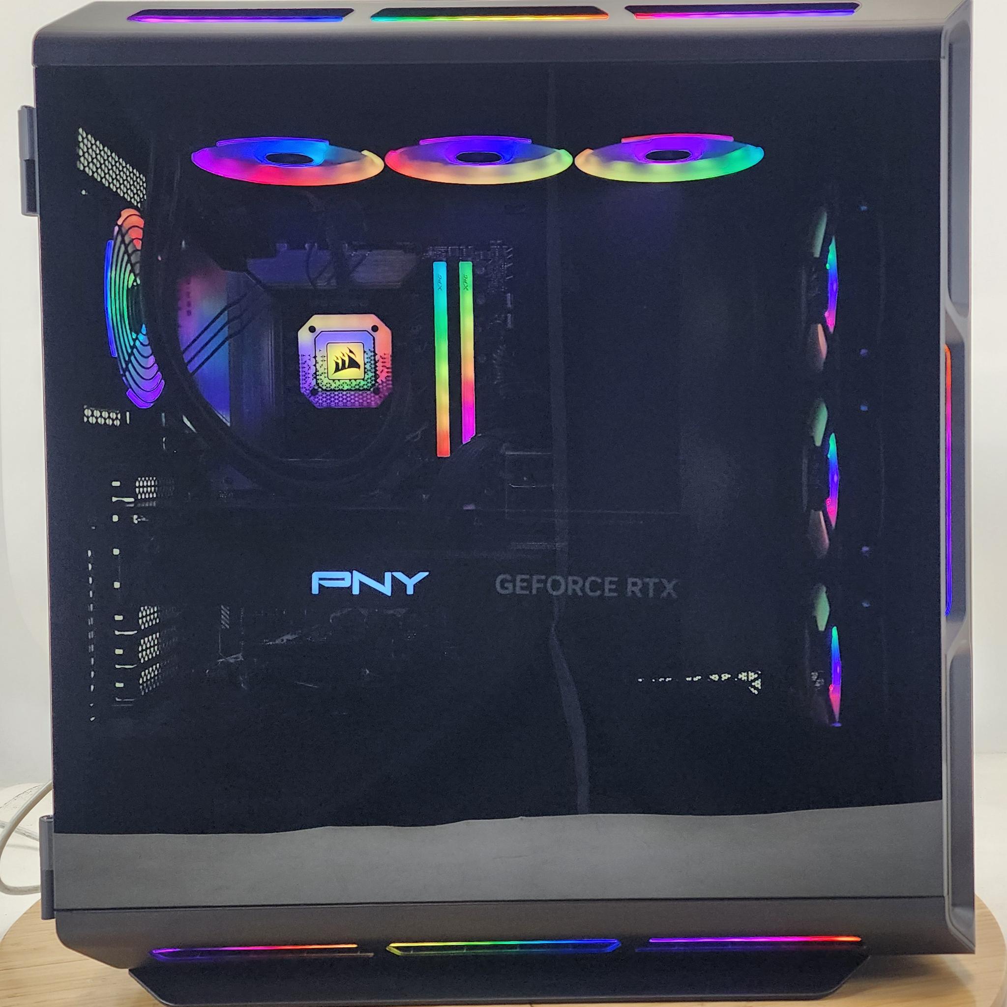 Gaming PC i9-13900K 32GB RAM 2TB SSD RTX 4080 SUPER 16GB Windows 11 Computer