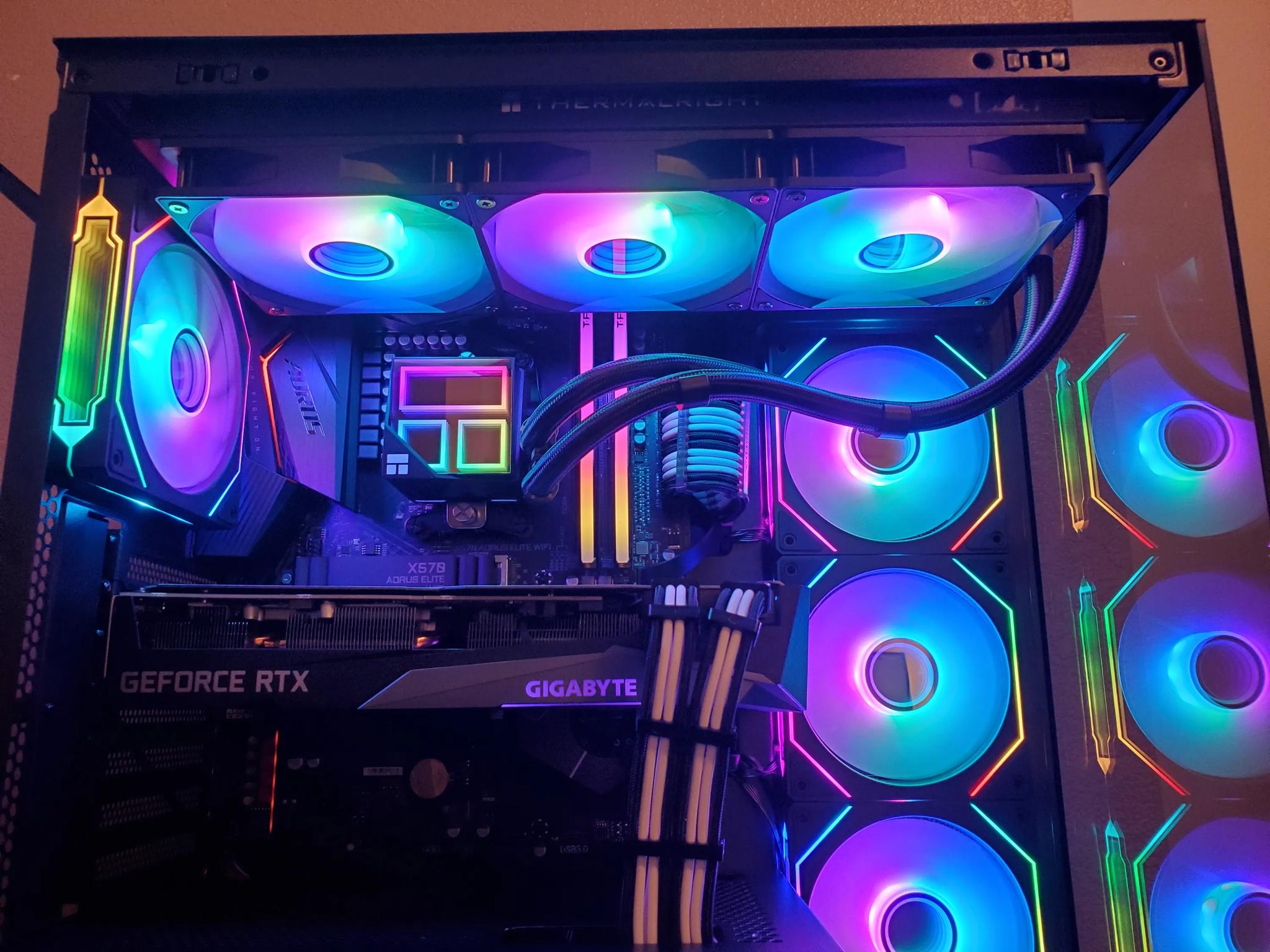 Gaming PC, Ryzen 7 5800X | Nvidia RTX 3070 | 32GB RAM | 2TB Storage | Wifi - Bluetooth