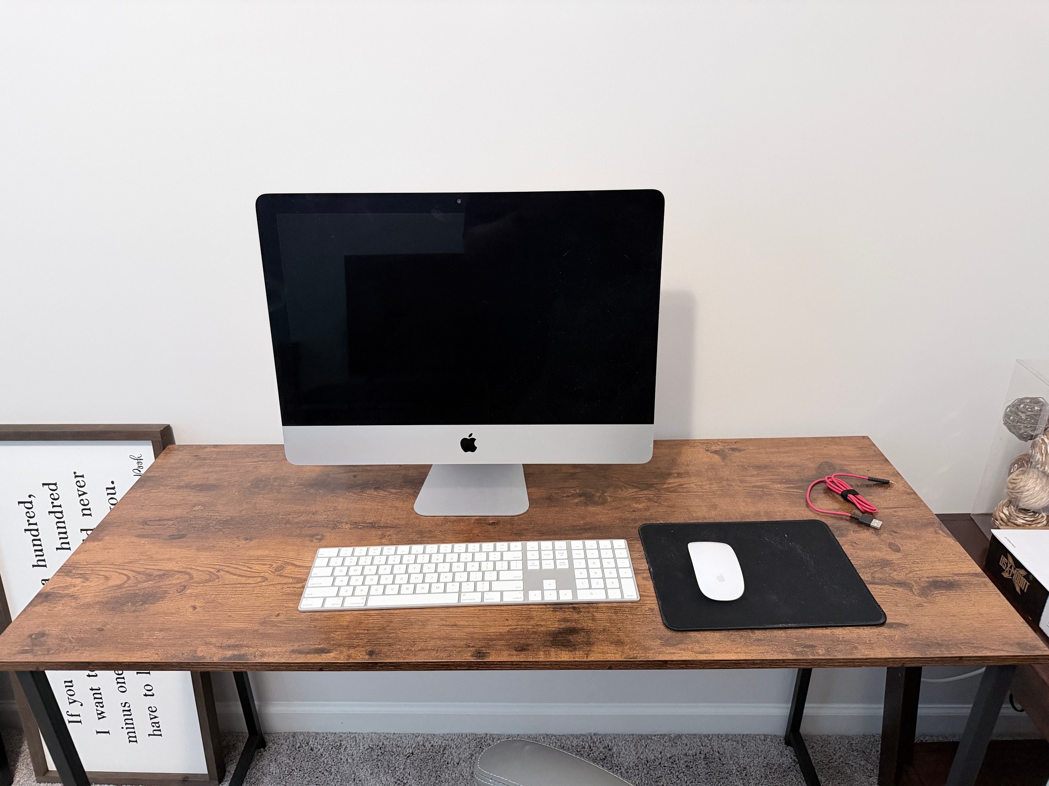 2019 Apple iMac 21.5" Retina 4K i3 3.6GHz 32GB RAM 512GB SSD Radeon 555X