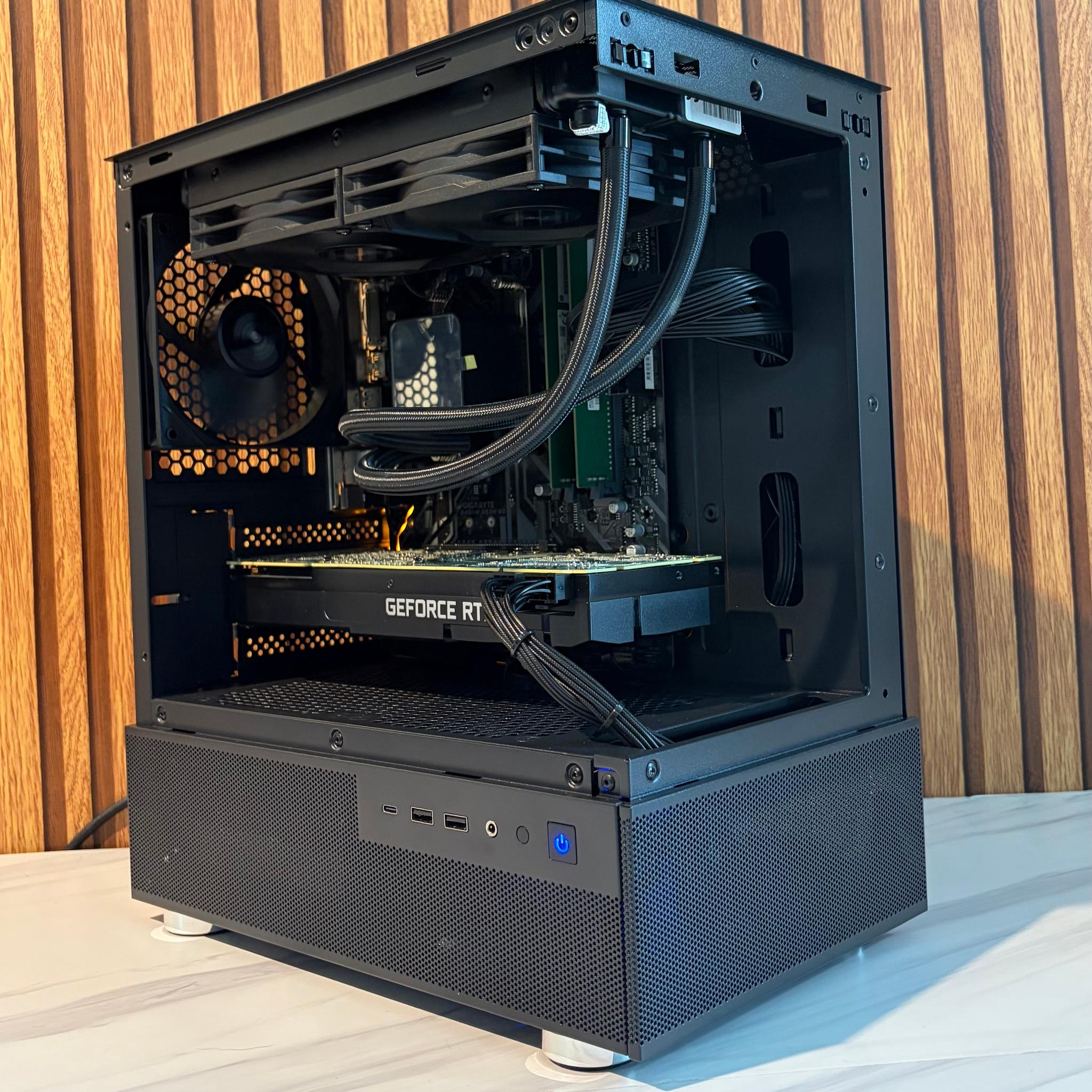 RTX 2080 SUPER | RYZEN 5 3600 | 16GB DDR4 | 500GB SSD | 240MM | 650W