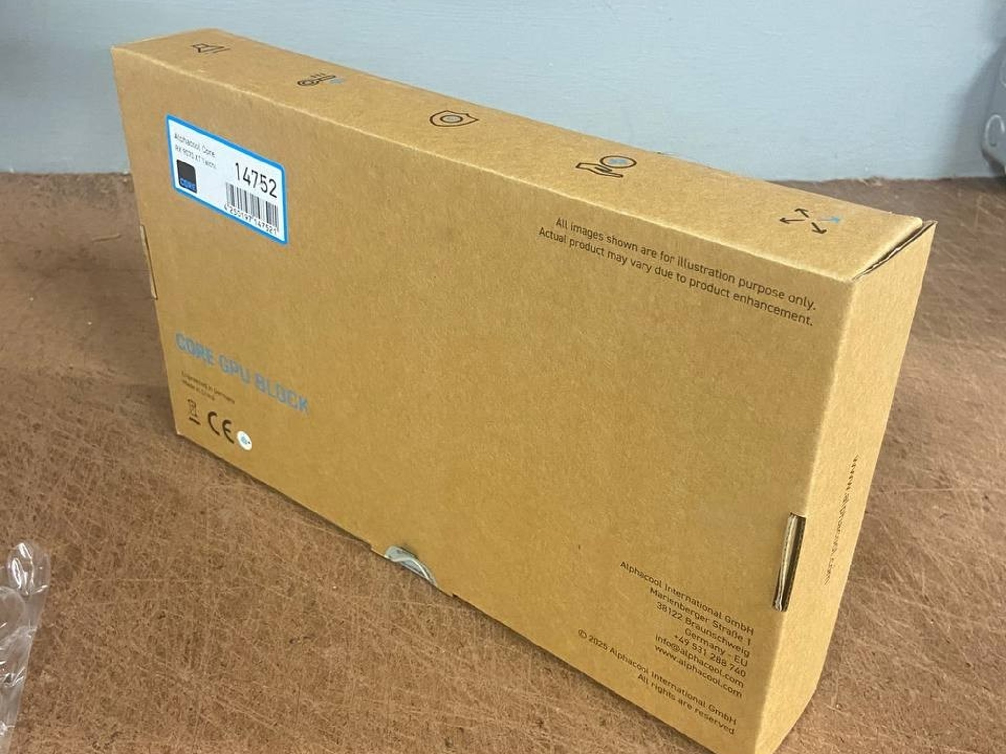 Alphacool Core RX 9070 XT Taichi with Backplate (14752)