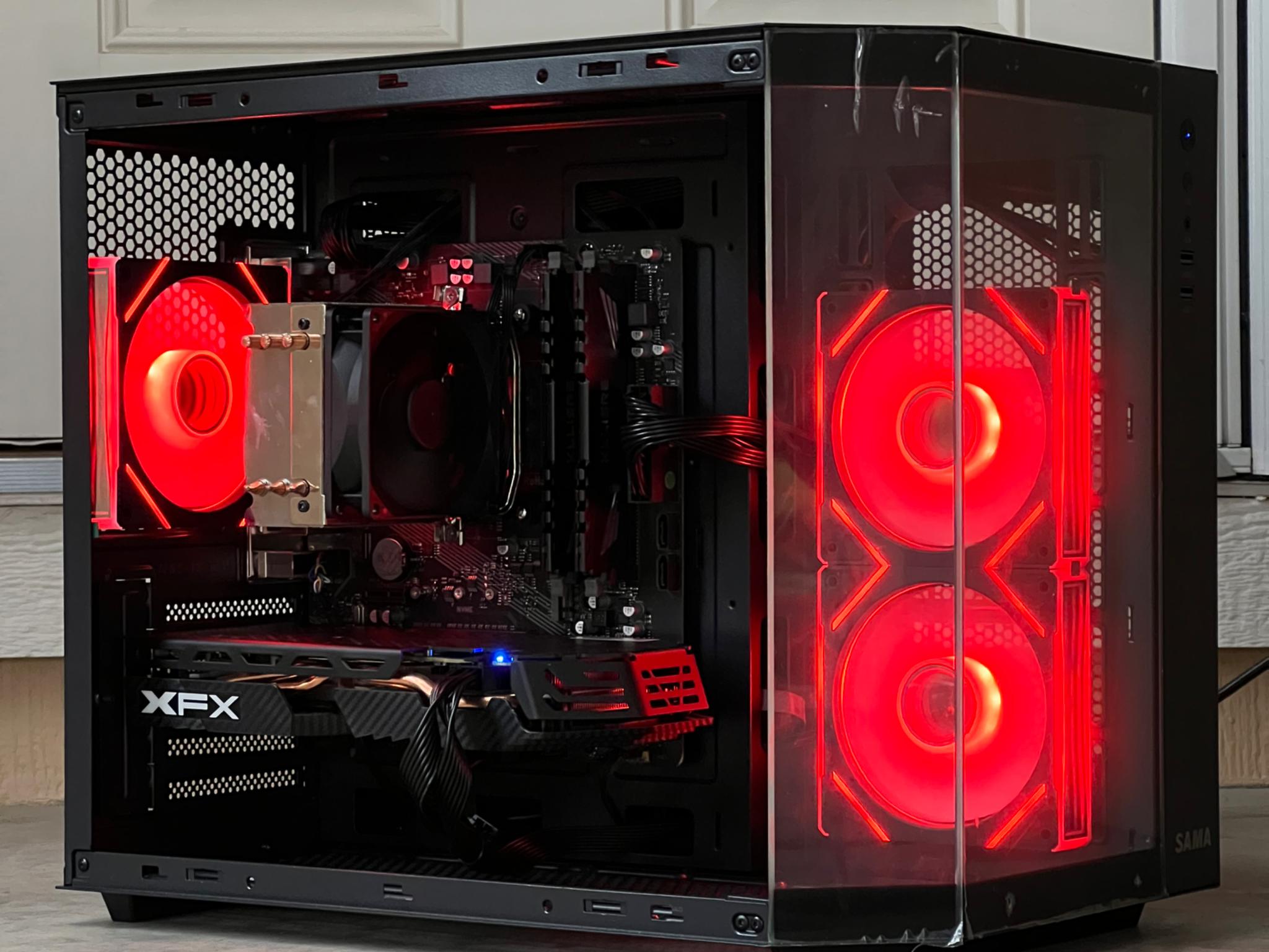 Gaming pc | RX 580 | Ryzen 5 3600 | 16Gb 3200mhz | 512GB SSD | Windows 10 Software