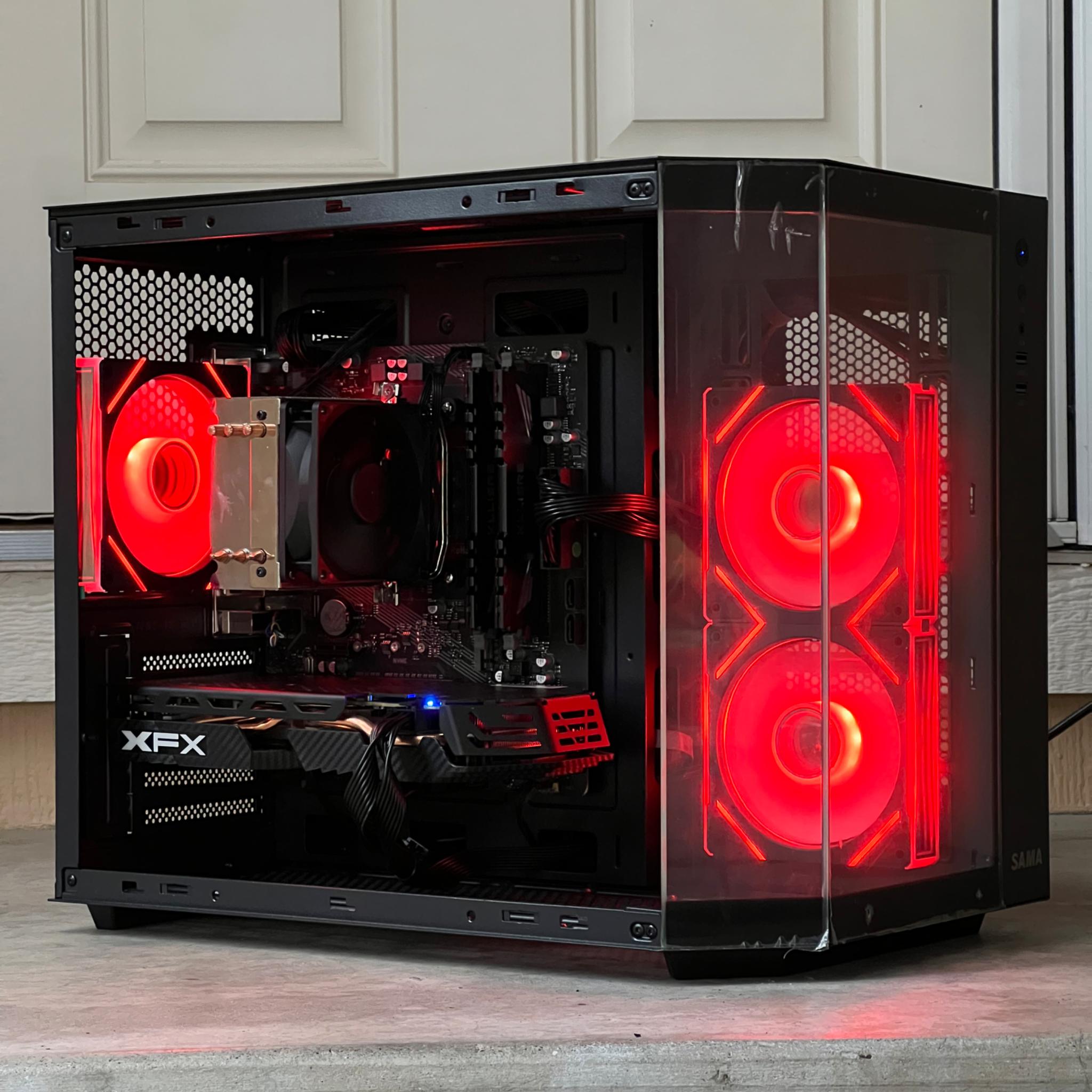 Gaming pc | RX 580 | Ryzen 5 3600 | 16Gb 3200mhz | 512GB SSD | Windows 10 Software