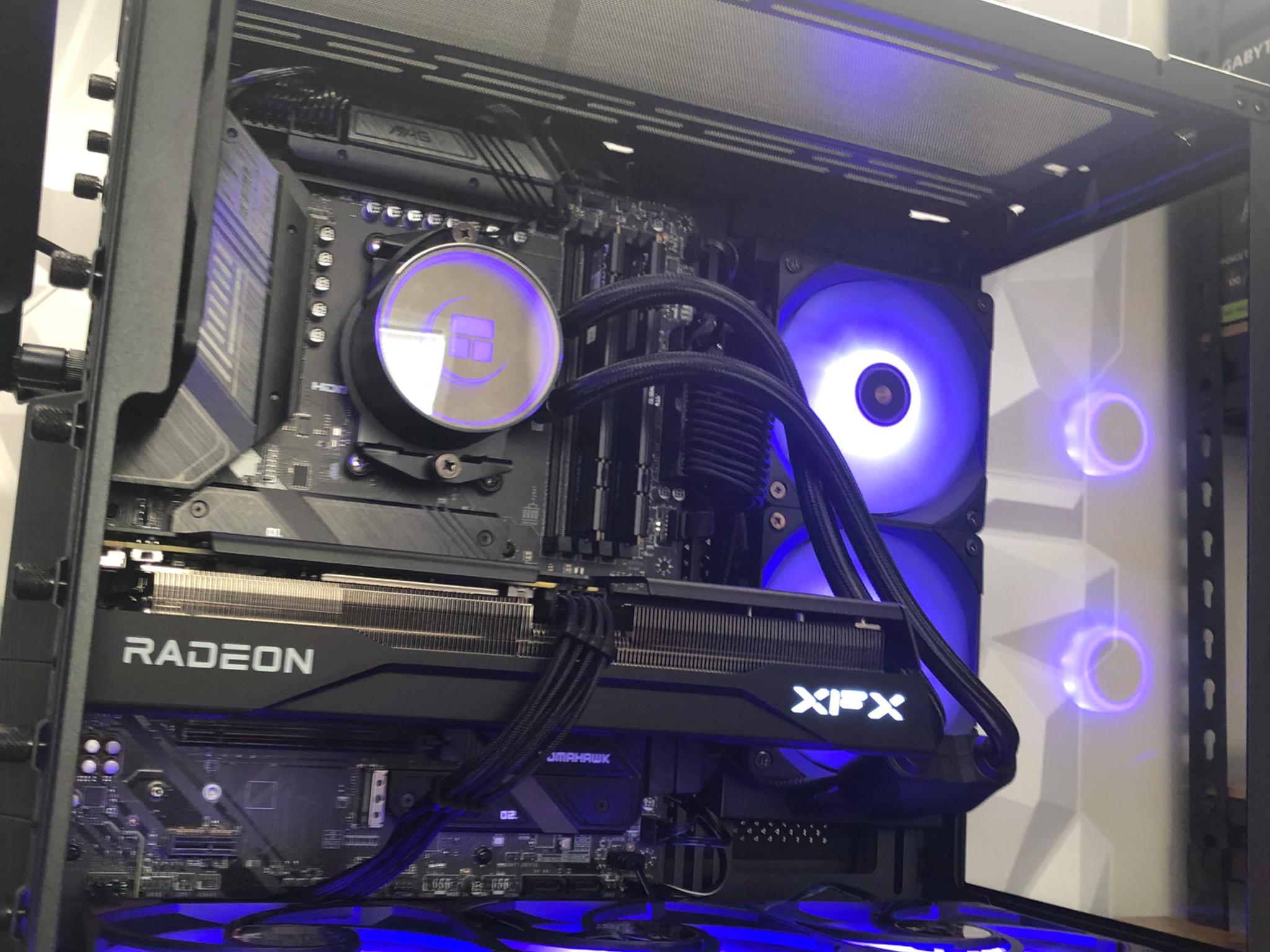 FIRESTORM🔥9800X3D🔥9060XT 16GB🔥2TB M.2🔥WI-FI