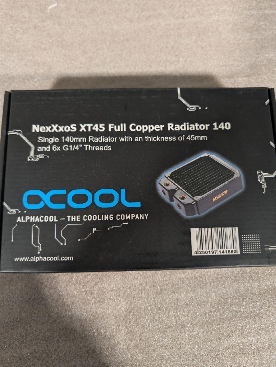 Alphacool NexXxoS XT45 Full Copper 140mm Radiator (14168)