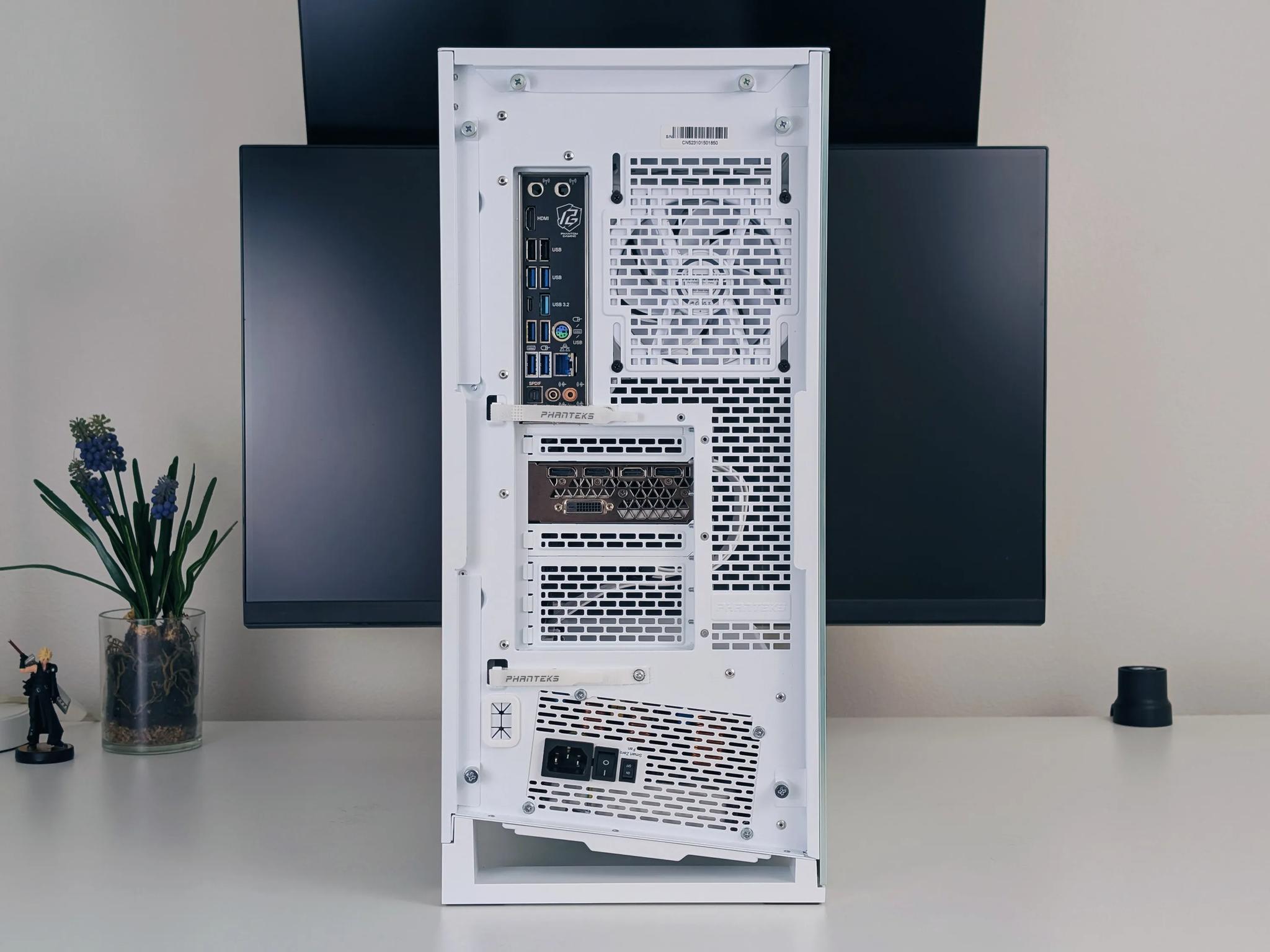 Ryzen 7 3800X, GTX 1070, 32GB, 2TB NVME, Phanteks NV5, D-RGB Kit, Windows 11