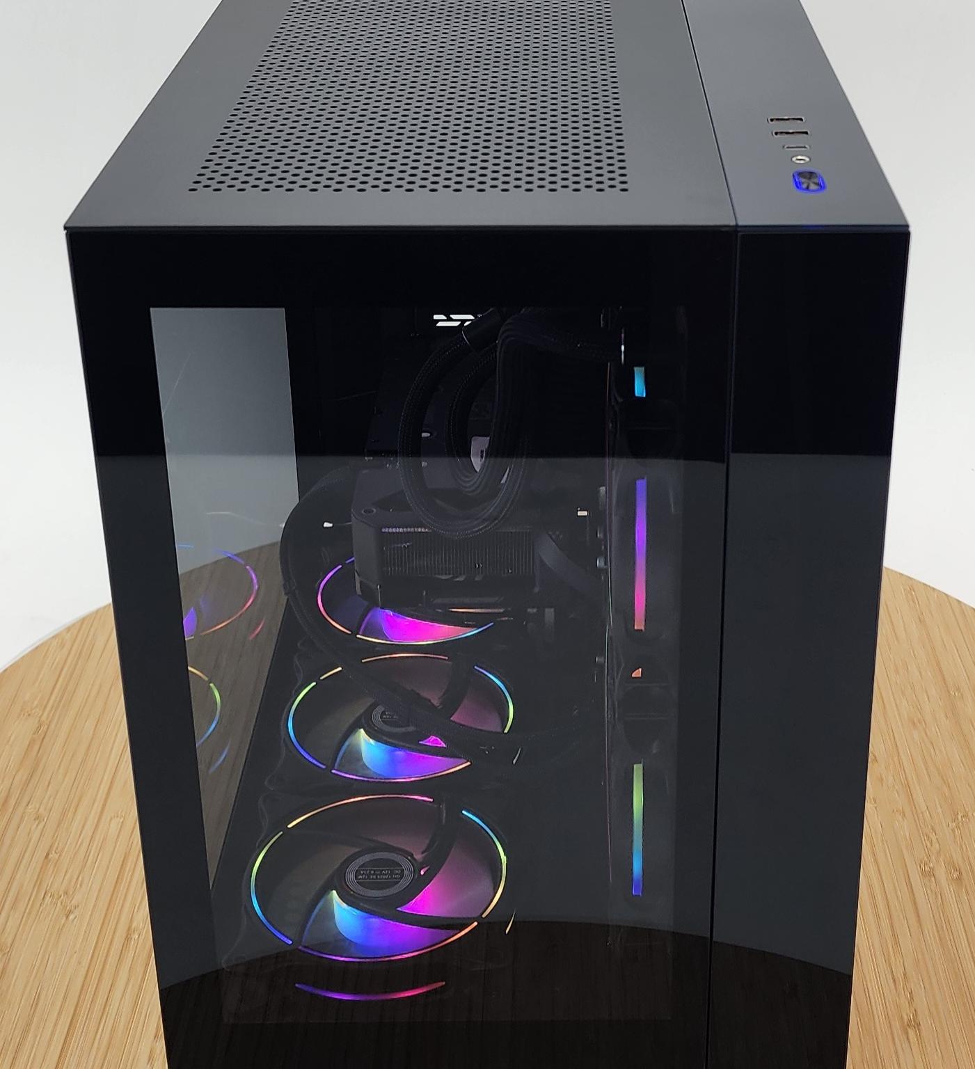 Gaming PC Ryzen 7 7700 32GB RAM 1TB SSD RTX 4070 SUPER 12GB Windows 11 Computer