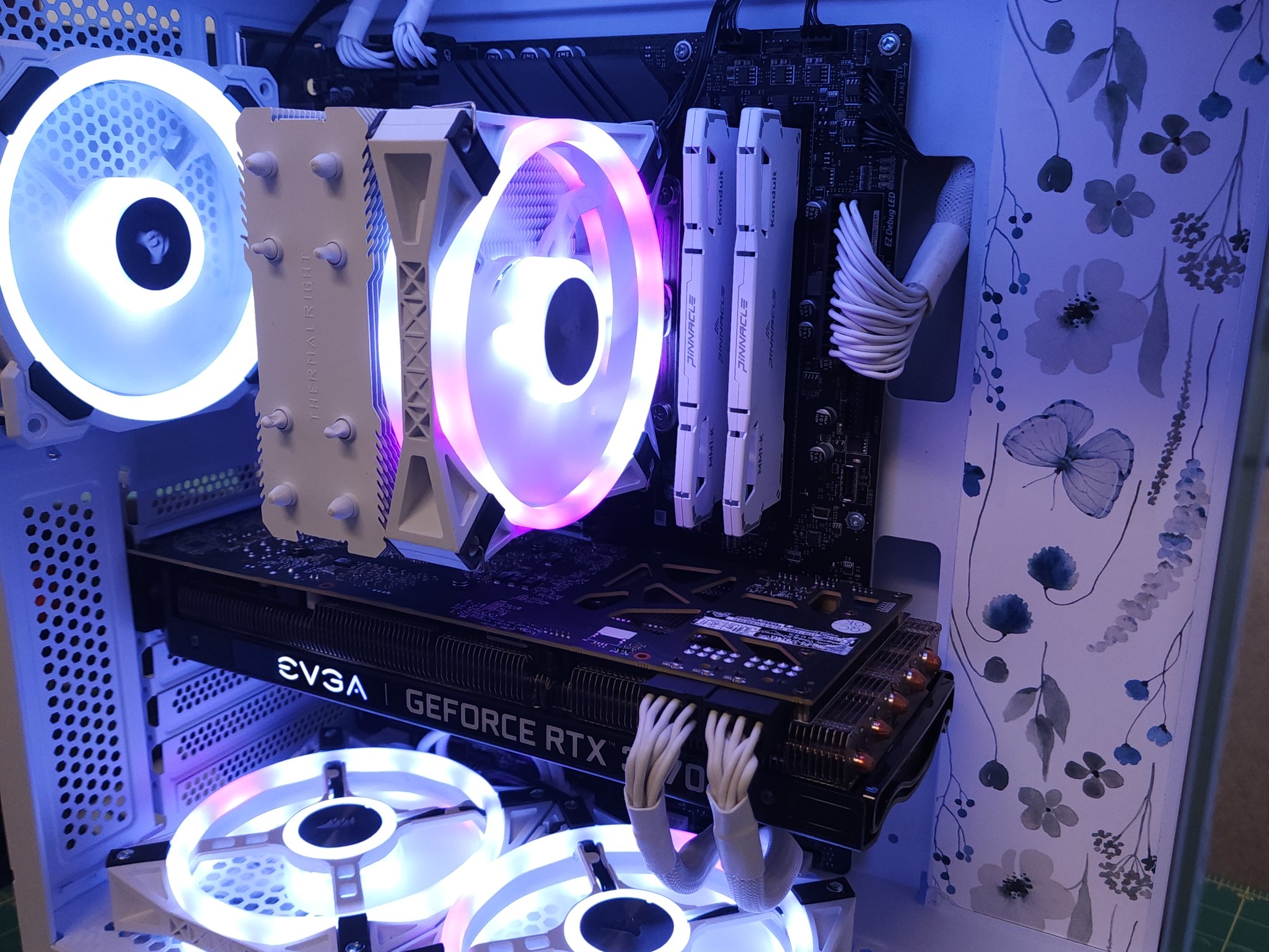 💜RTX 3070 | Core i5 12600KF ● 1080/1440p Gaming Computer