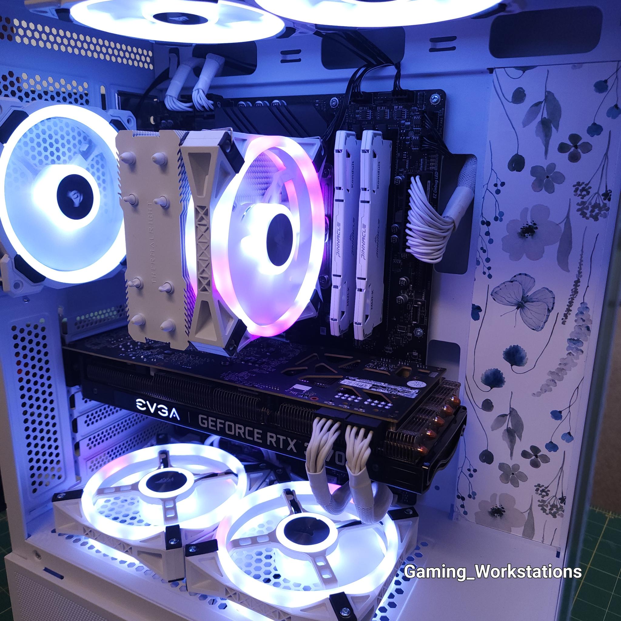 💜RTX 3070 | Core i5 12600KF ● 1080/1440p Gaming Computer