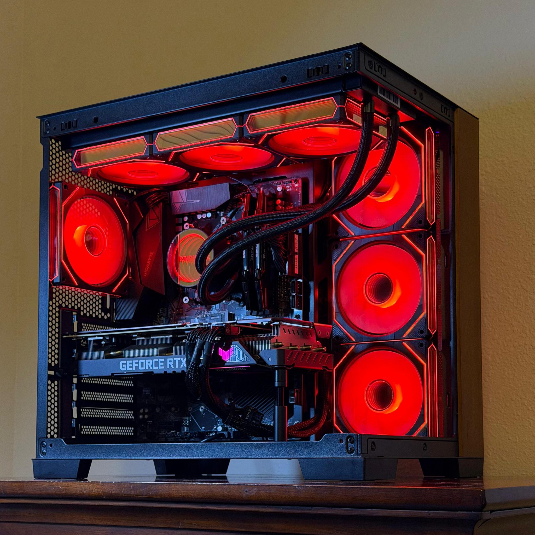 ⭐RGB Gaming Pc | Ryzen 7 RTX 3070⭐