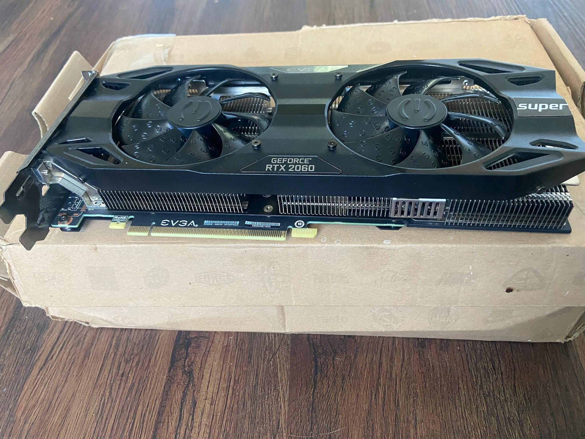 EVGA Geforce RTX 2060 Super SC Ultra 8GB GDDR6 Graphics Card 