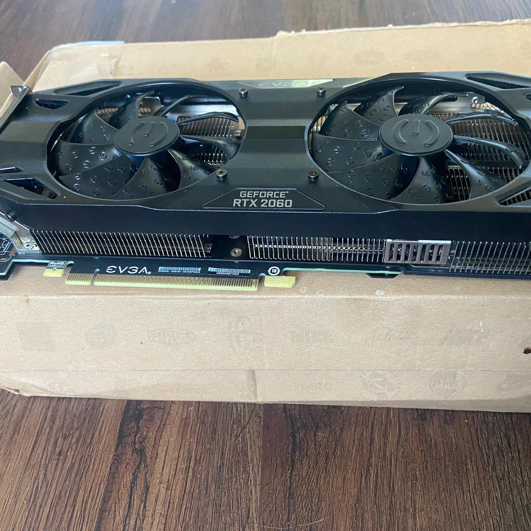 EVGA Geforce RTX 2060 Super SC Ultra 8GB GDDR6 Graphics Card 