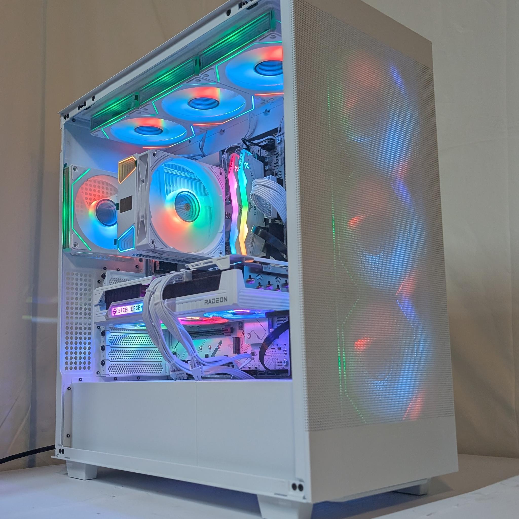 9070XT 16GB | RYZEN 5 7500F | 2TB NVME | 16GB DDR5 | 1000W