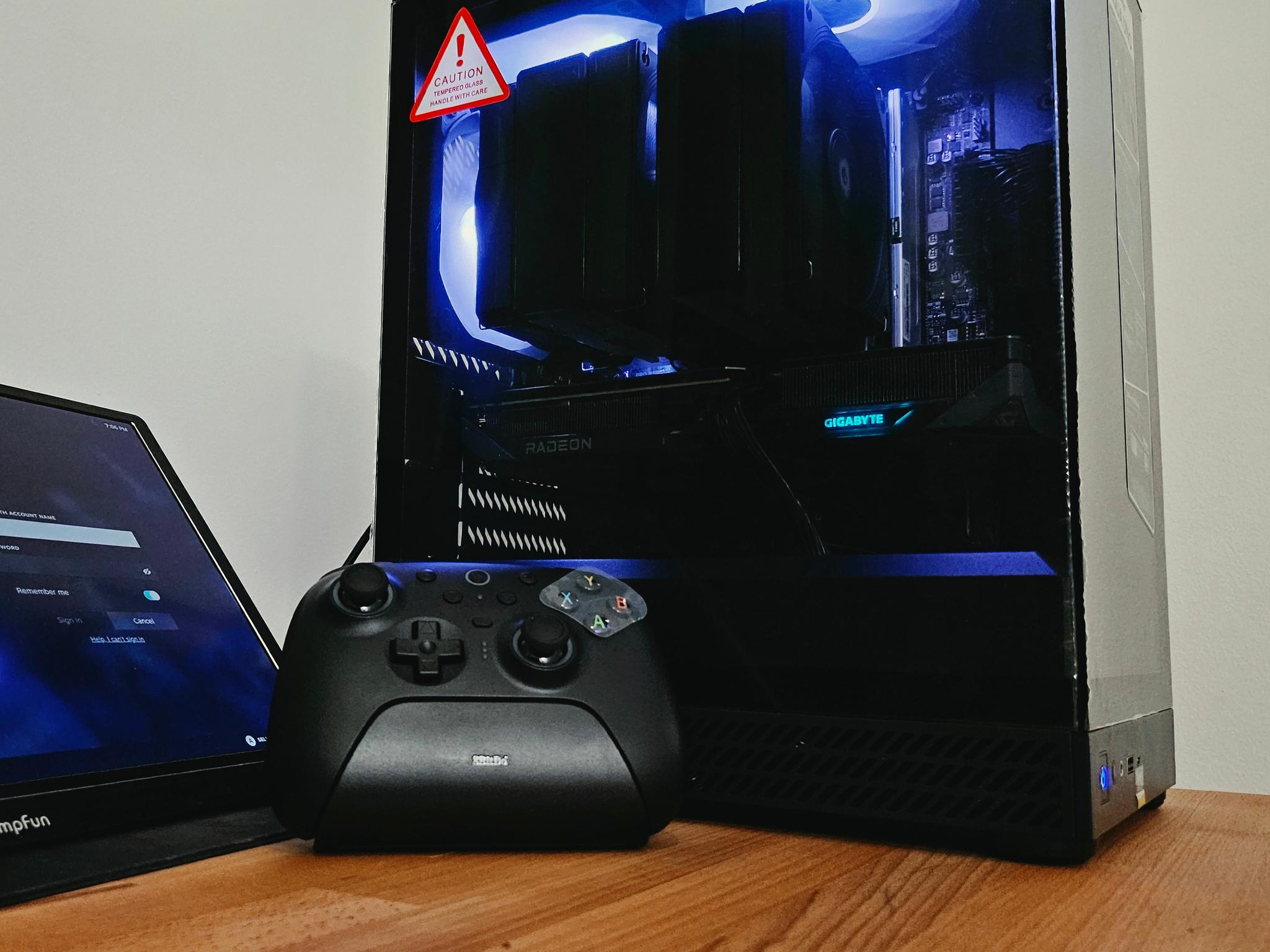 Custom Steam PC | Ryzen 5 5500X3D | RX 9060 XT 8GB | SteamOS | Controller Included