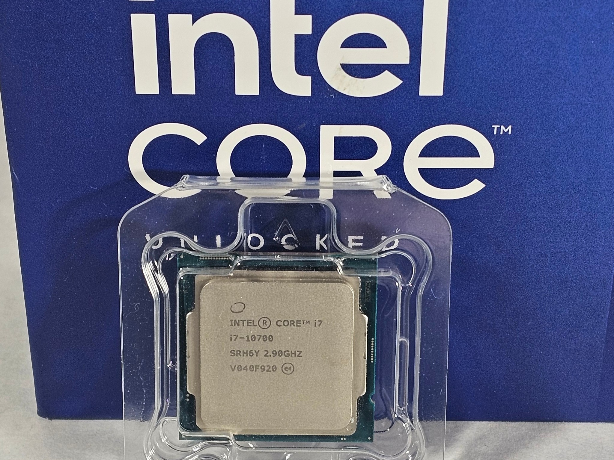 Intel Core i7-10700F LGA1200
