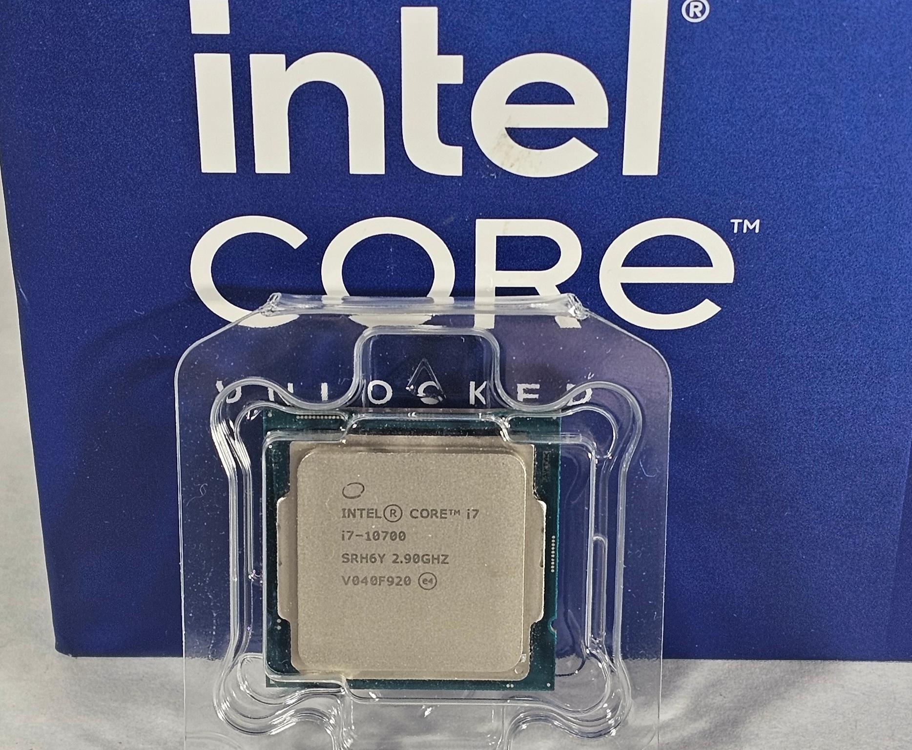 Intel Core i7-10700F LGA1200