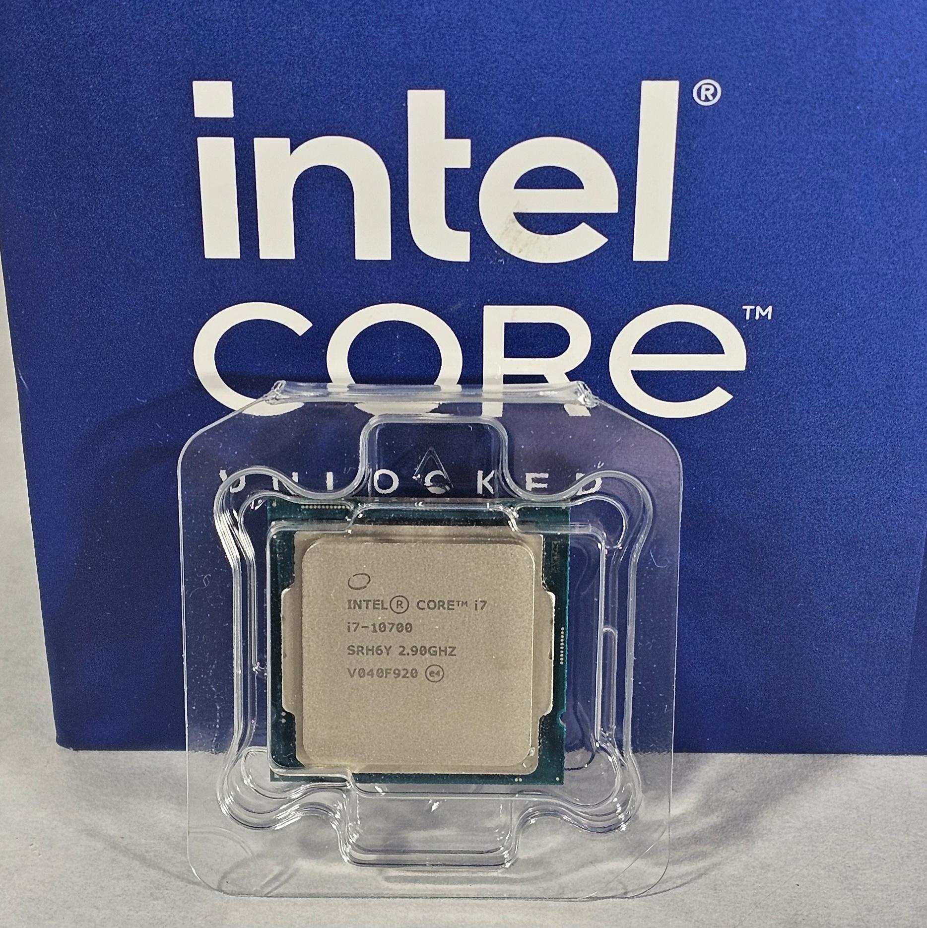 Intel Core i7-10700F LGA1200