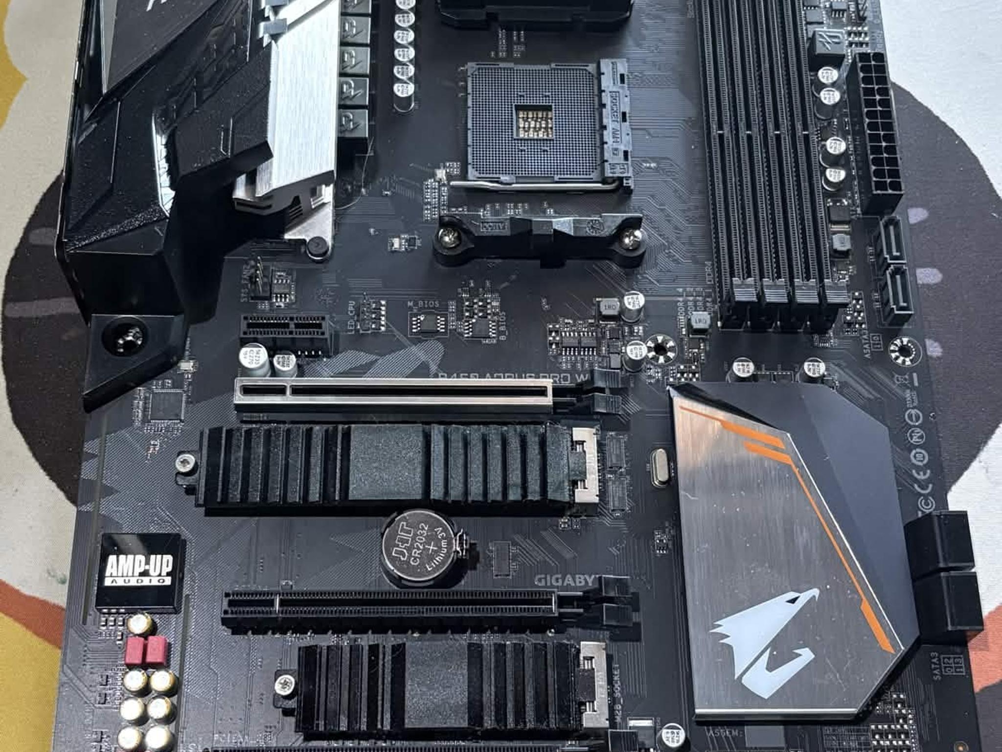 Gigabyte Aorus B450 Pro Wifi Gaming