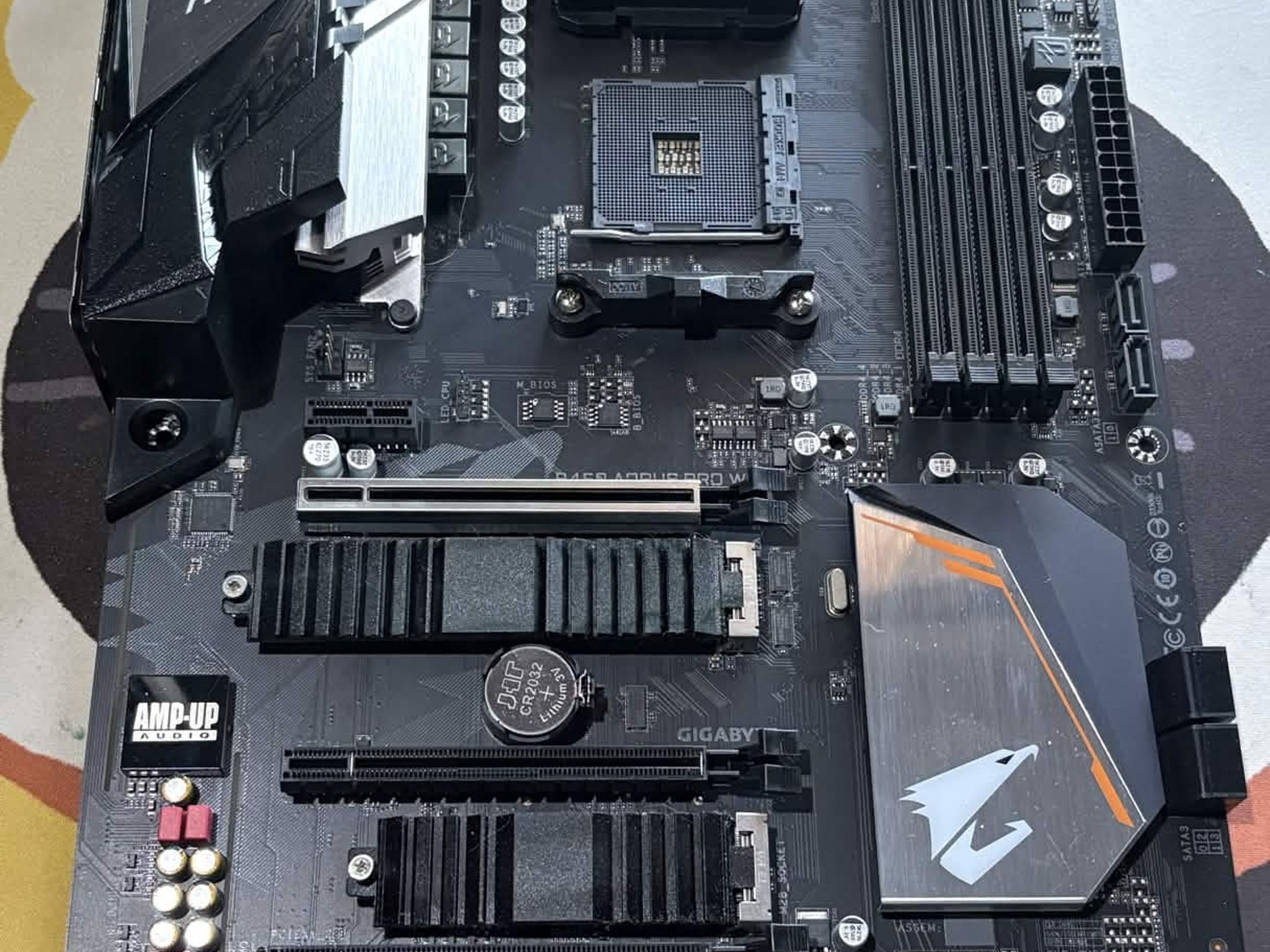 Gigabyte Aorus B450 Pro Wifi Gaming