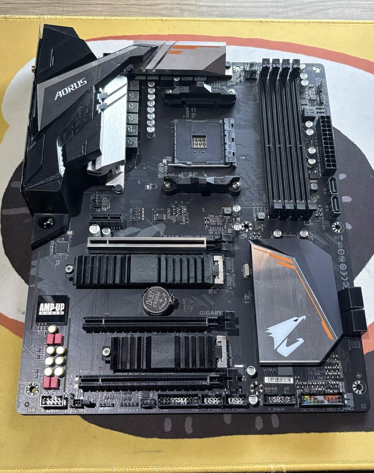 Gigabyte Aorus B450 Pro Wifi Gaming