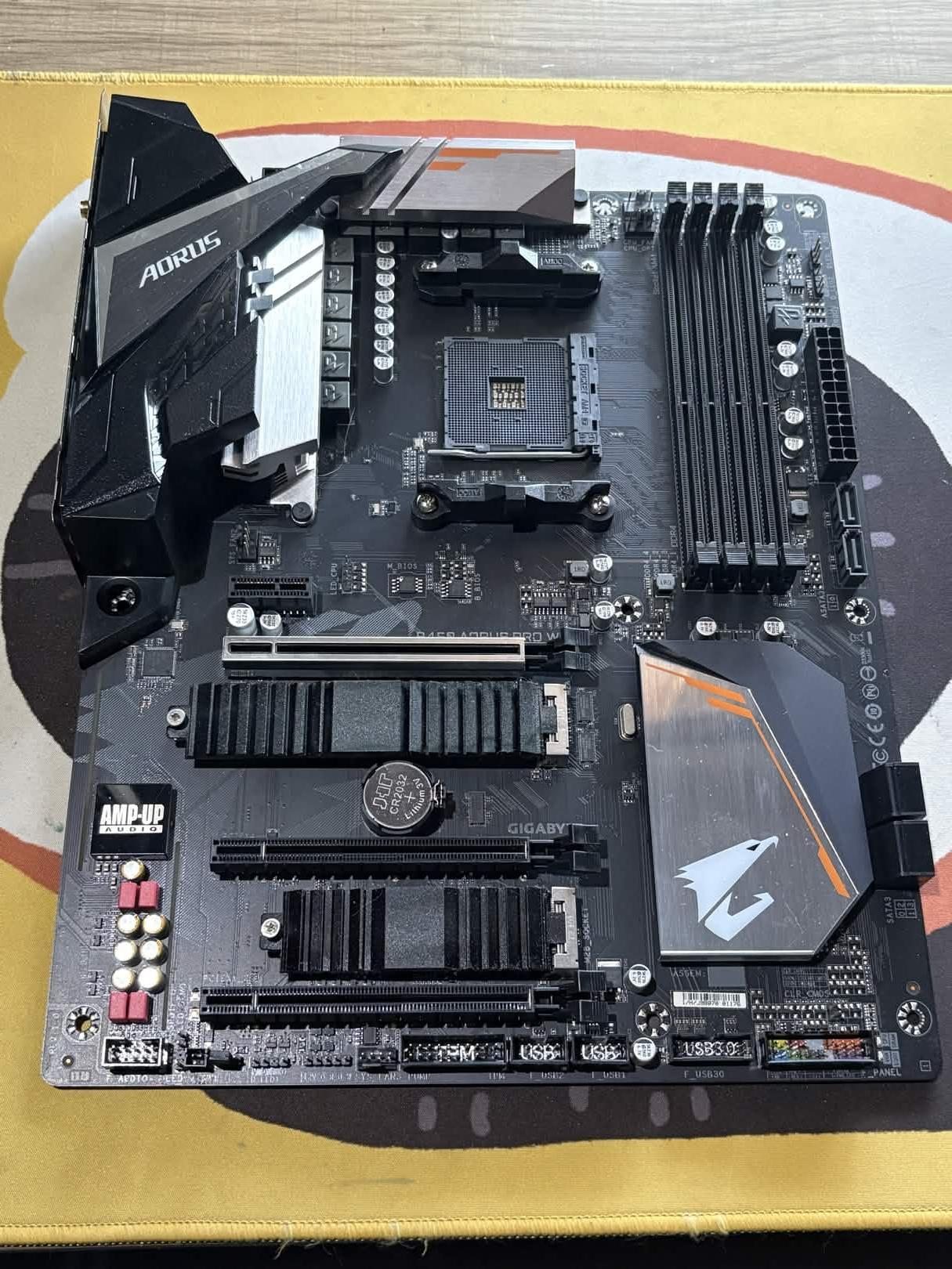 Gigabyte Aorus B450 Pro Wifi Gaming