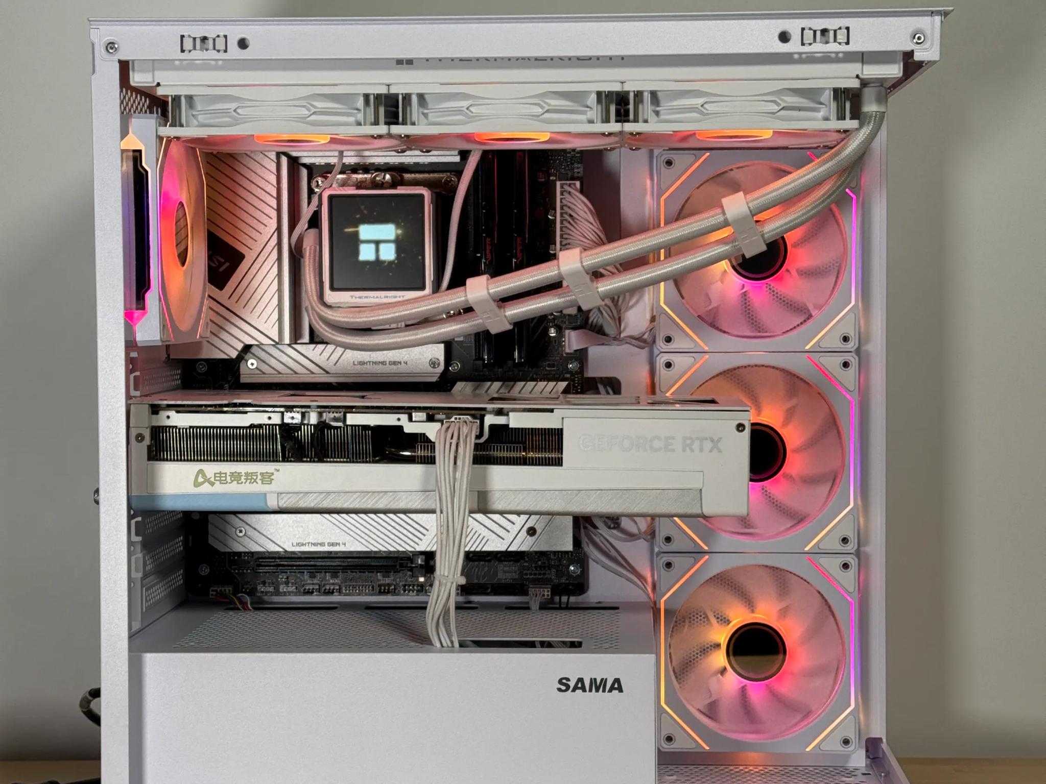 RTX 4080 Intel Core i9 14900k Gaming PC