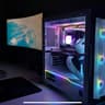 White RBG mid-tower 3080ti i9 11900k