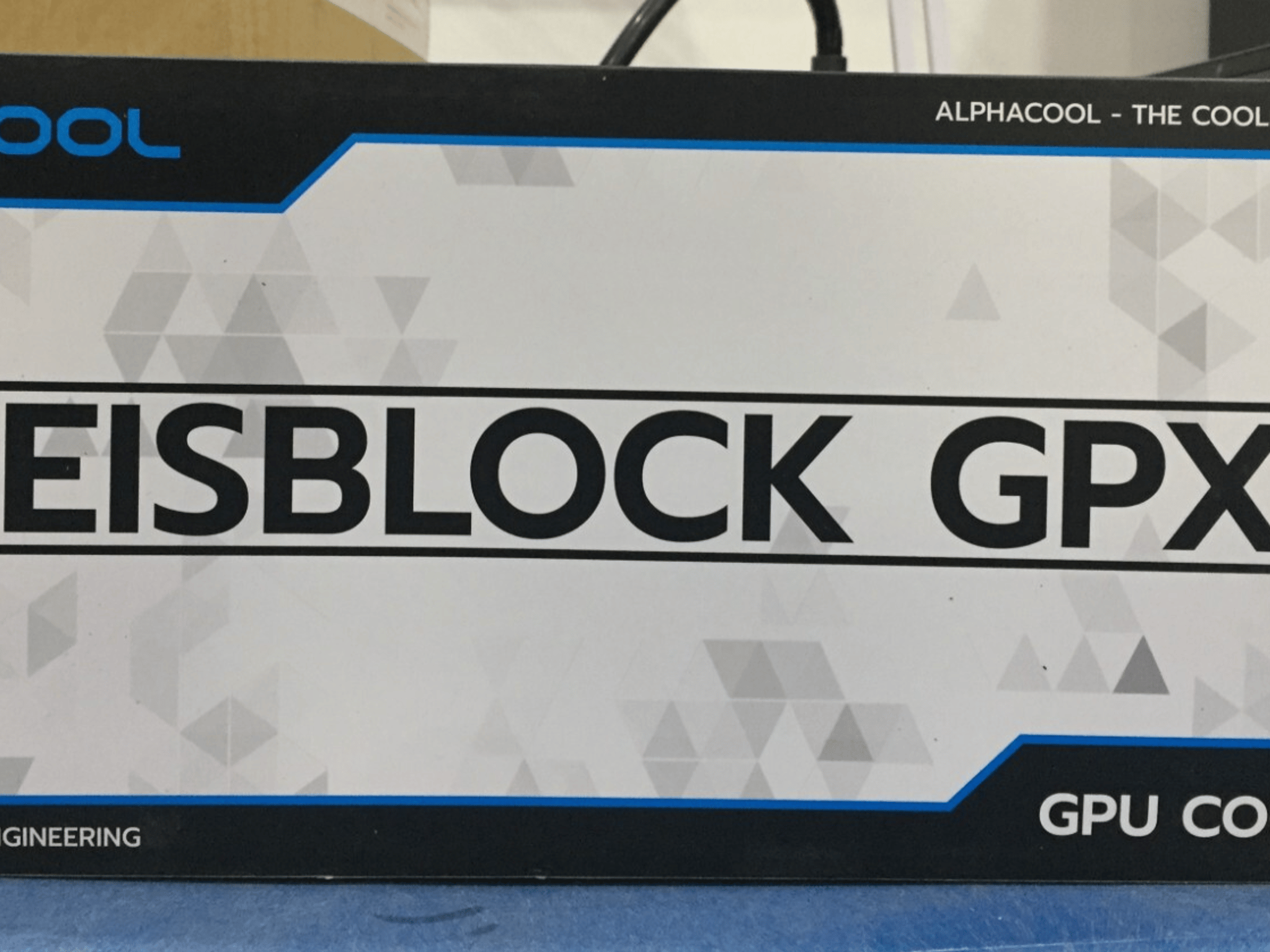 Alphacool ES RTX 4090 Reference GPU Water Block with Backplate 13395 - New