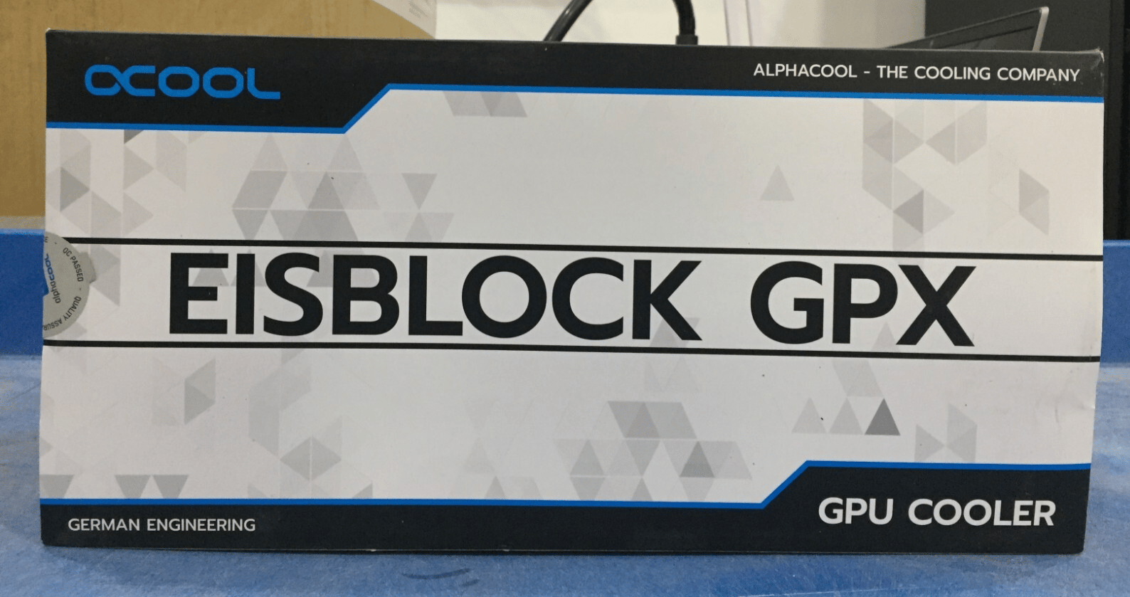 Alphacool ES RTX 4090 Reference GPU Water Block with Backplate 13395 - New