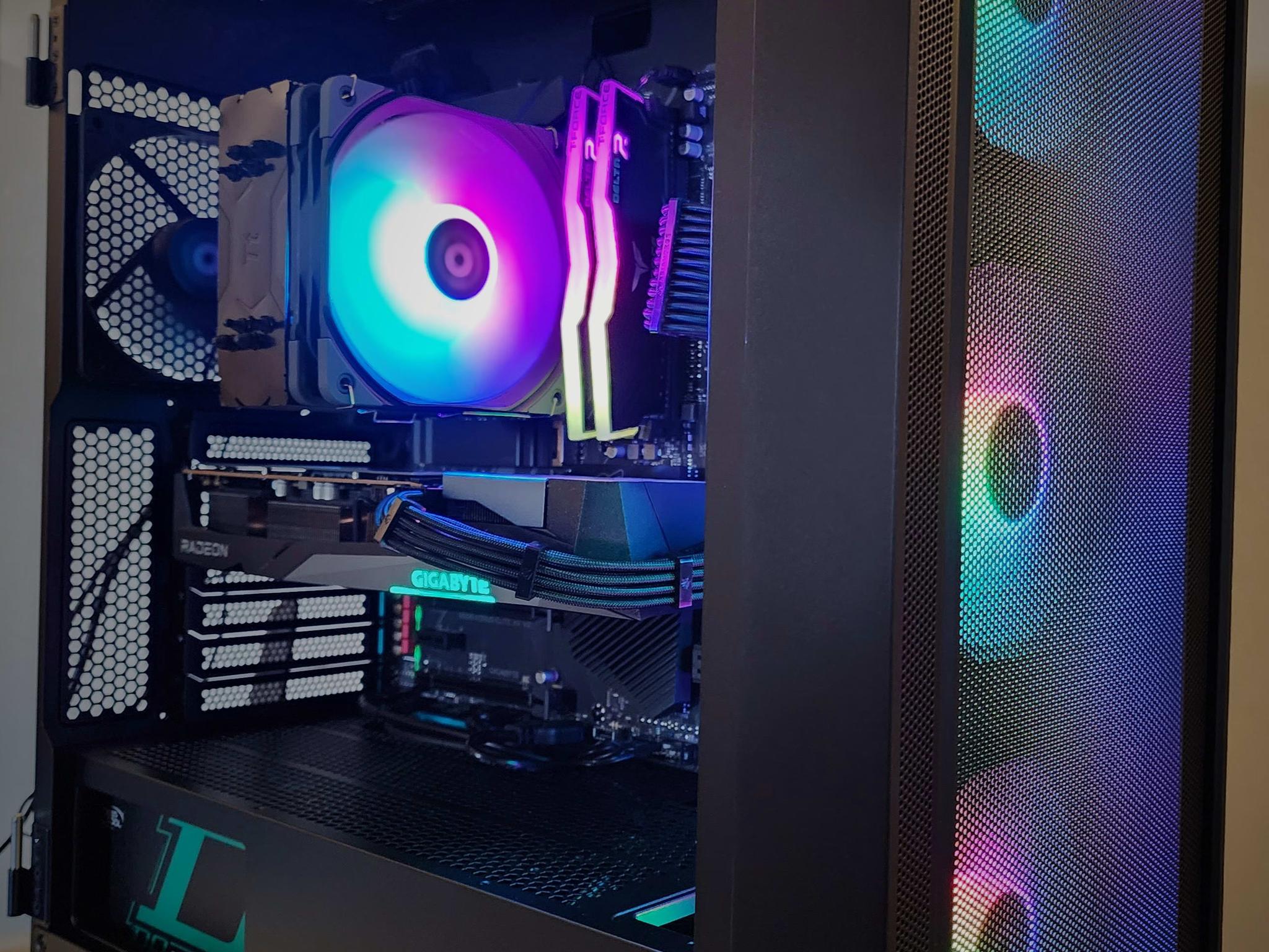"Dynamic" Gaming PC R5 5600x w/ Gigabyte RX 6650XT | 16GB RAM | 1TB Gen4
