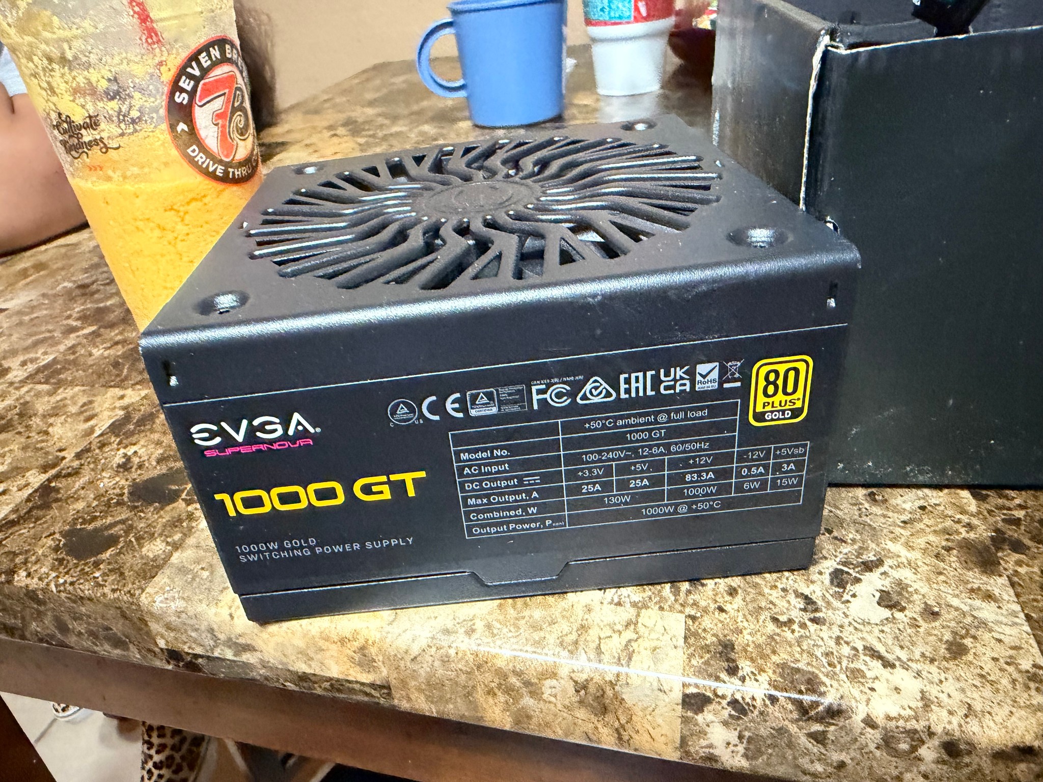 1000W EVGA supernova 80+ Gold