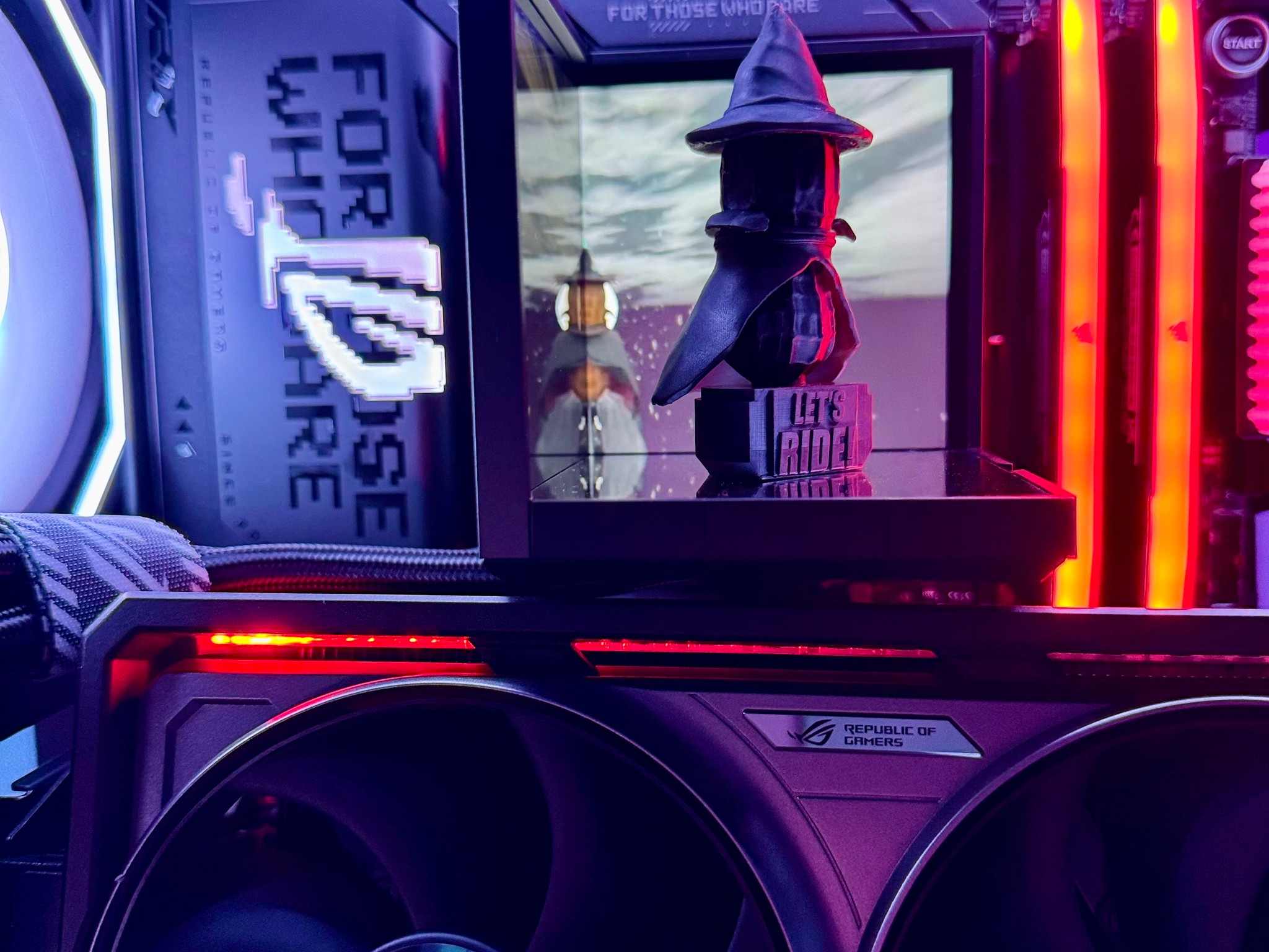 Shook PC LEGENDARY GOOP - 9850X3D | ROG Astral 5080 | 96GB DDR5 6000 | 2TB SSD Samsung 9100 Pro GEN5